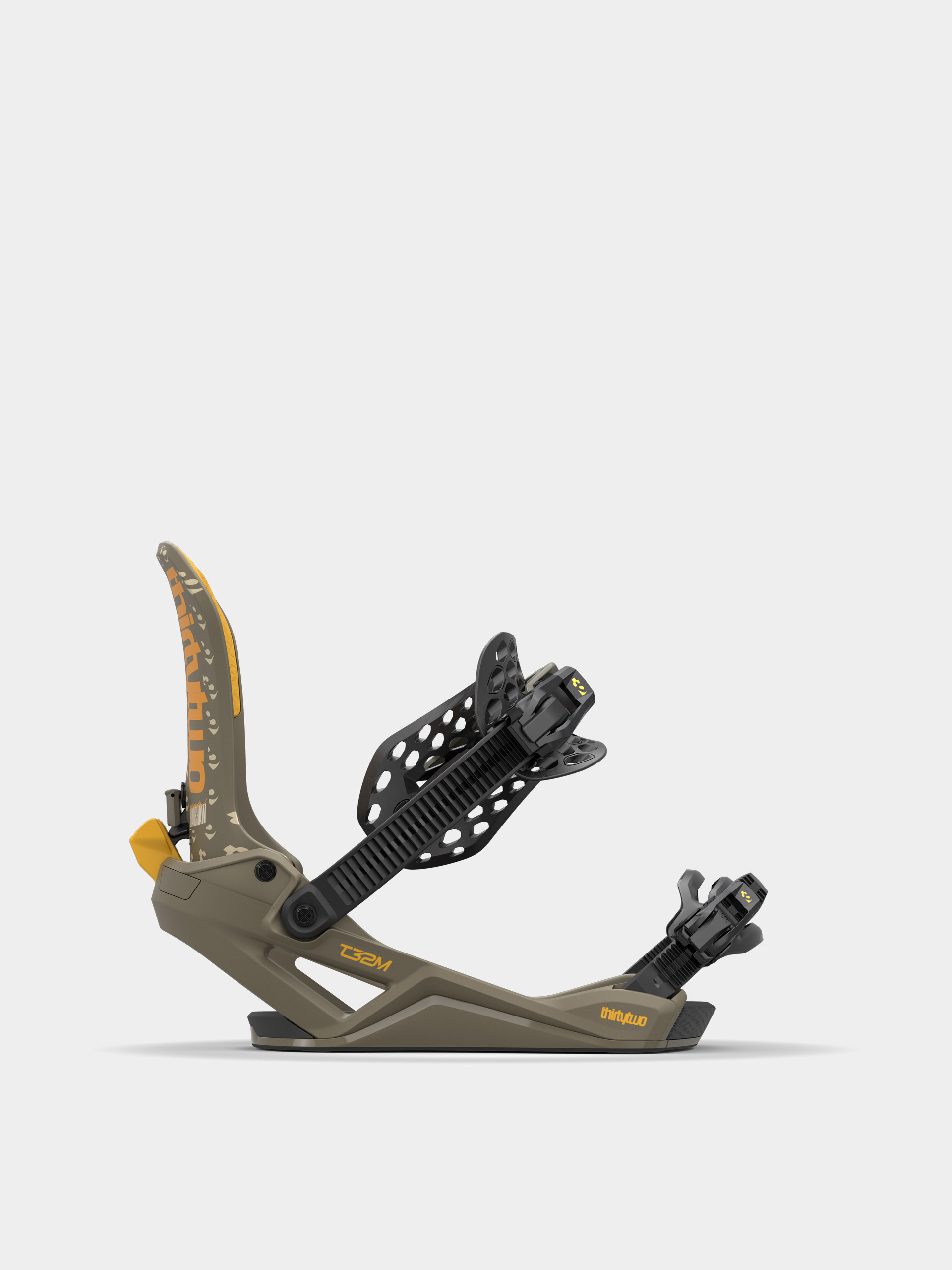 ThirtyTwo Snowboard bindings T32M Fase (green)