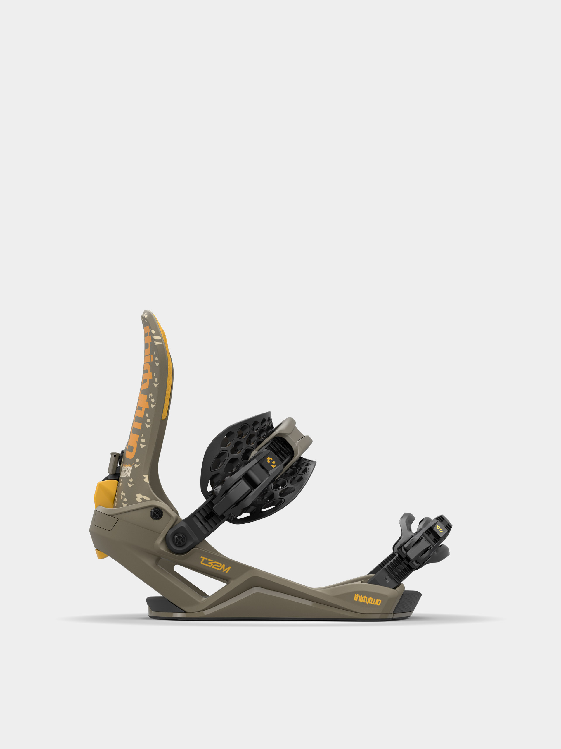 ThirtyTwo Snowboard Bindung T32M Fase (green)