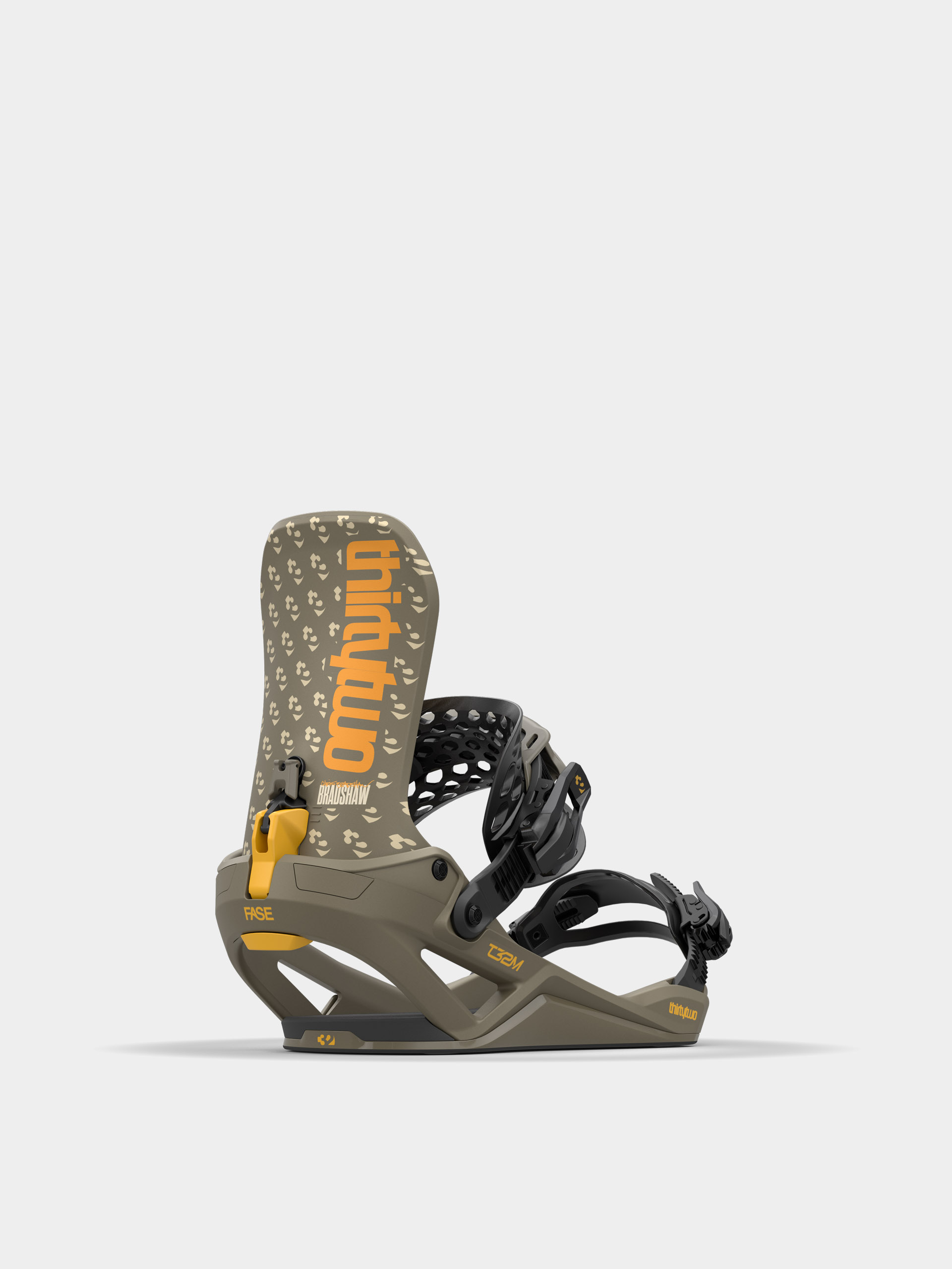 ThirtyTwo Snowboard bindings T32M Fase (green)