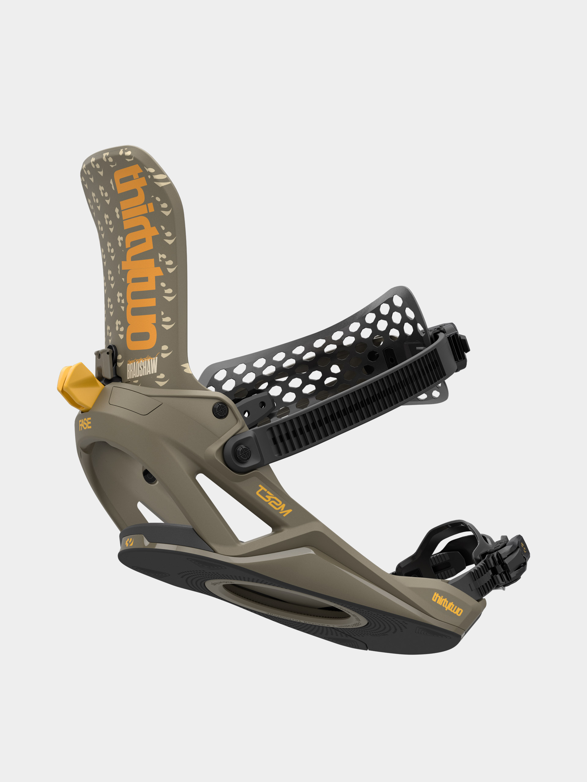 ThirtyTwo Snowboard bindings T32M Fase (green)