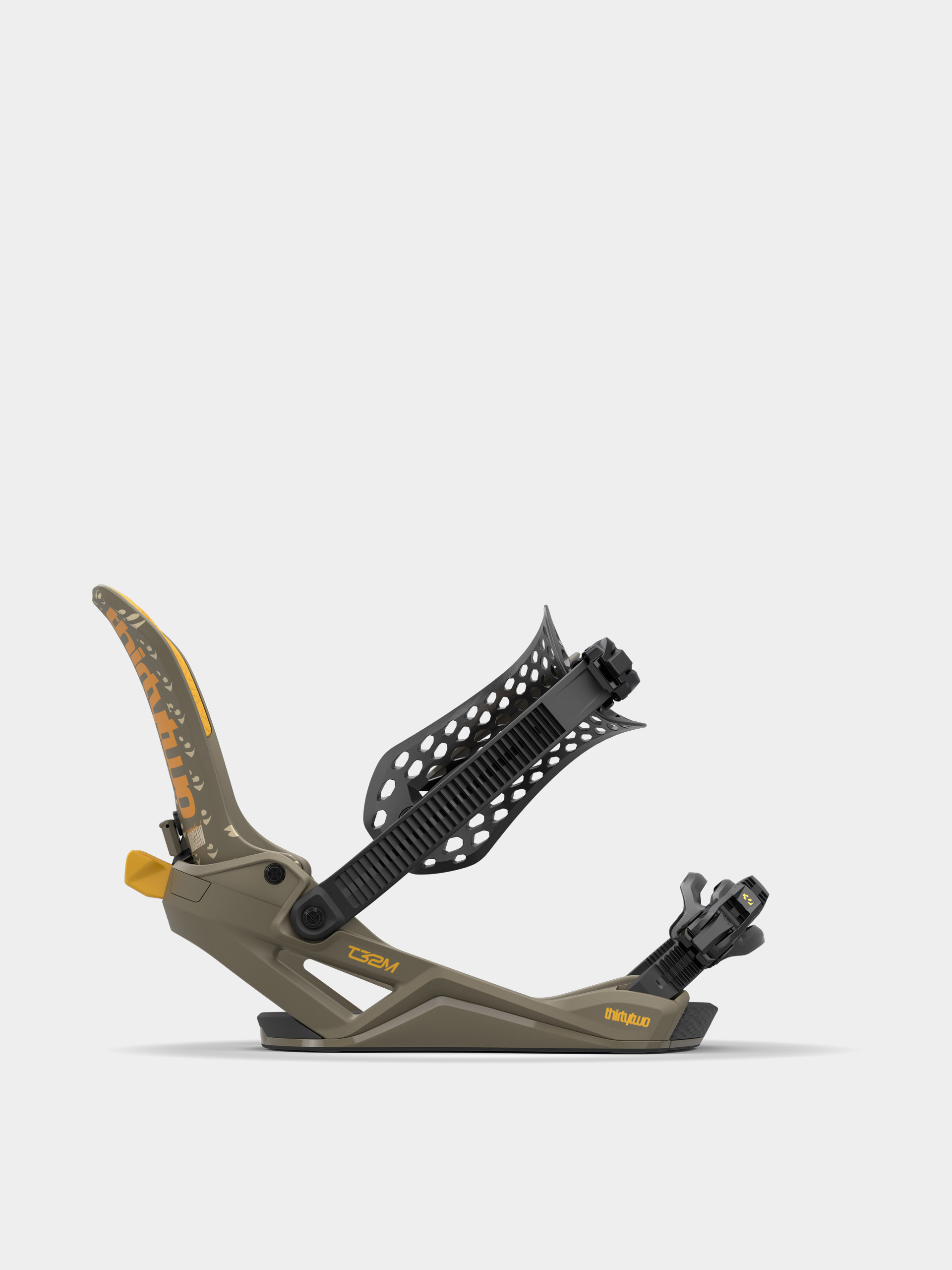 ThirtyTwo Snowboard bindings T32M Fase (green)