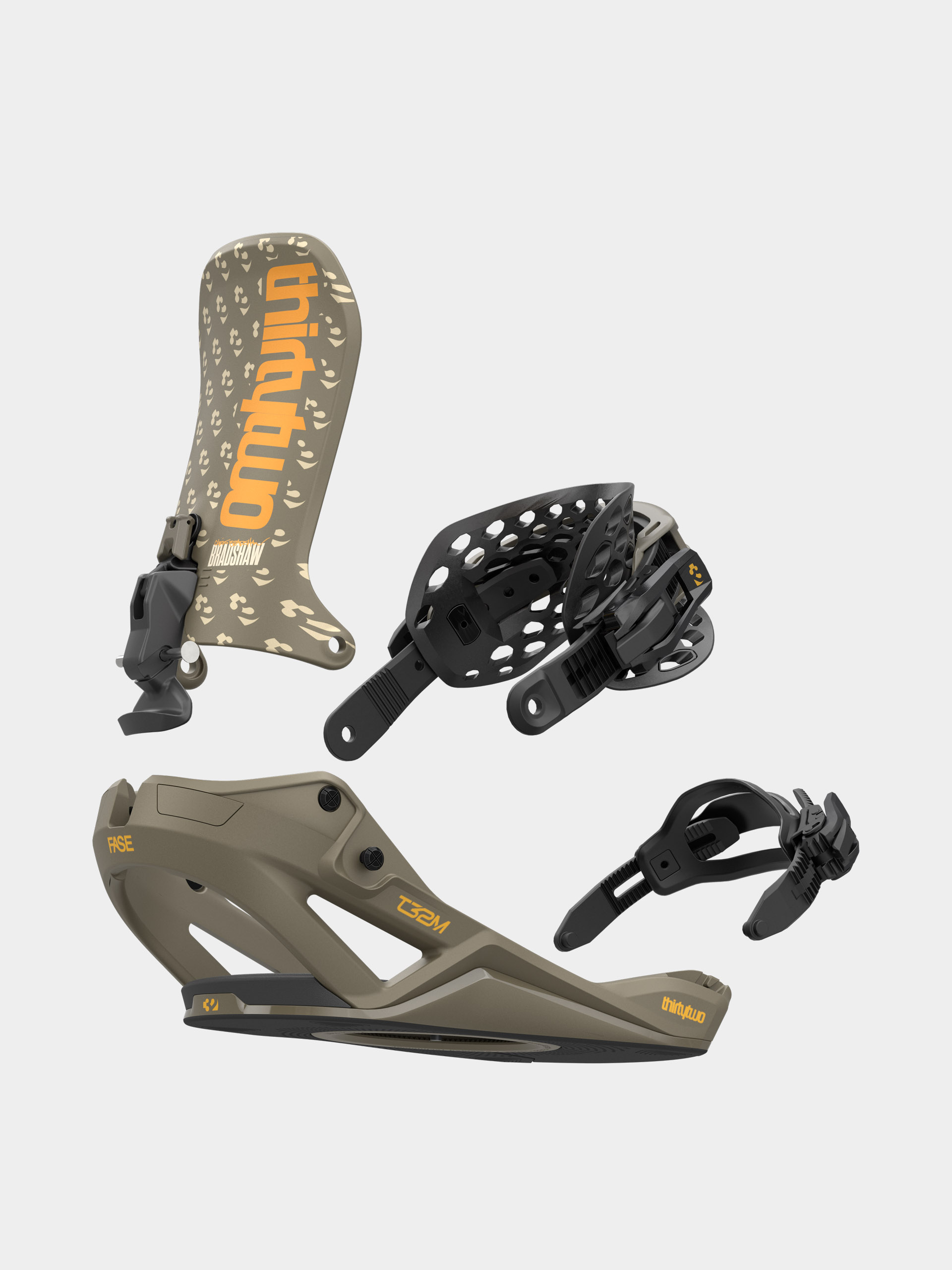 ThirtyTwo Snowboard Bindung T32M Fase (green)