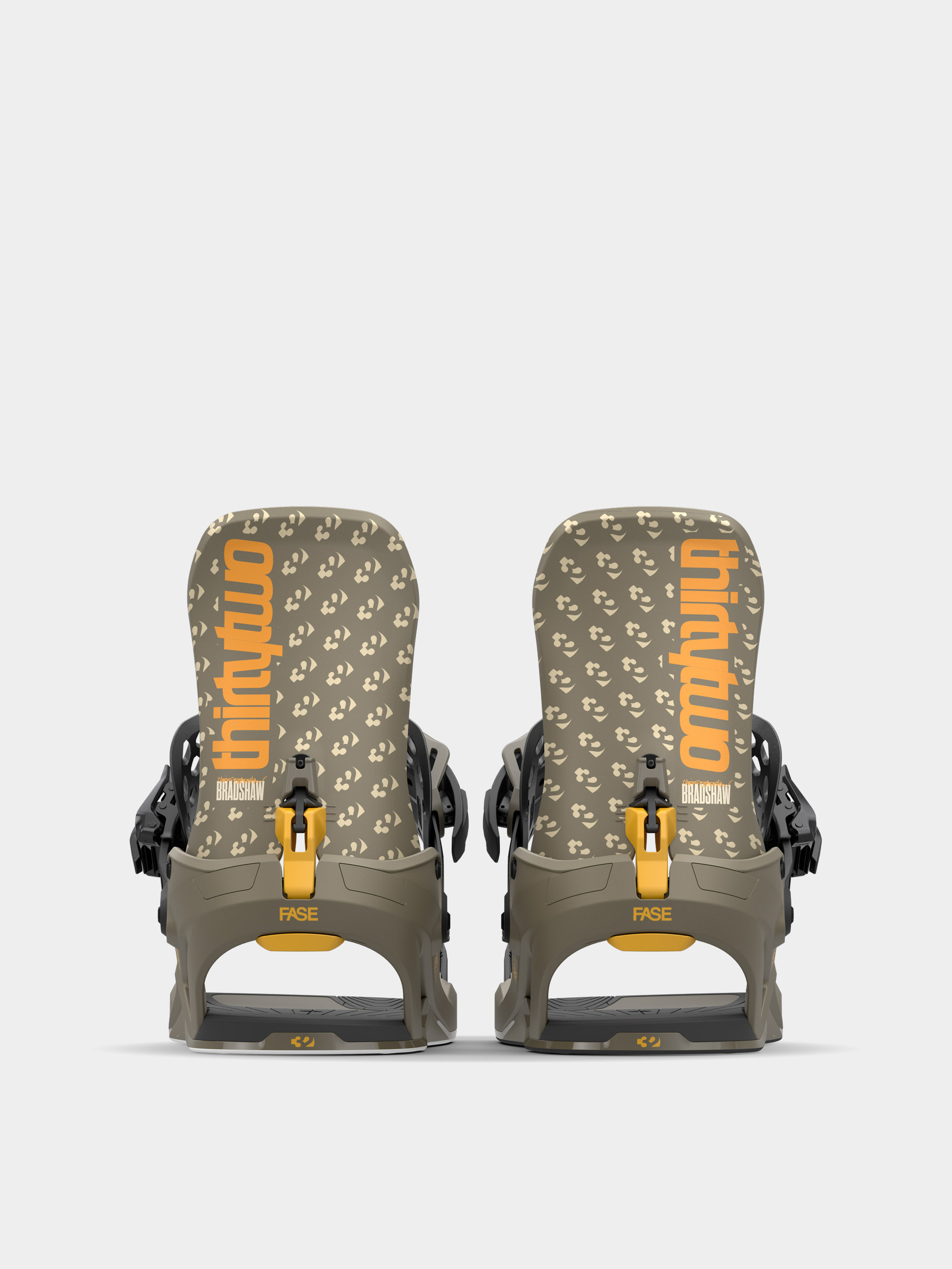 ThirtyTwo Snowboard bindings T32M Fase (green)