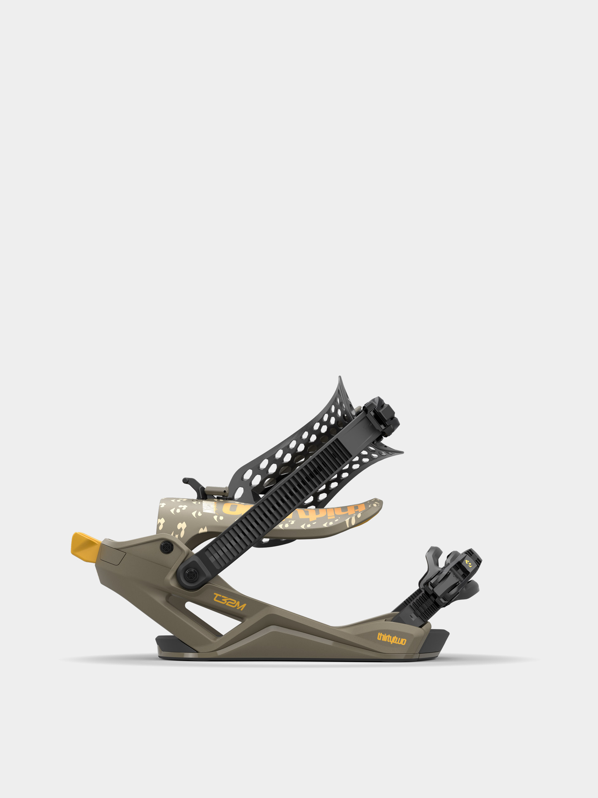 ThirtyTwo Snowboard Bindung T32M Fase (green)