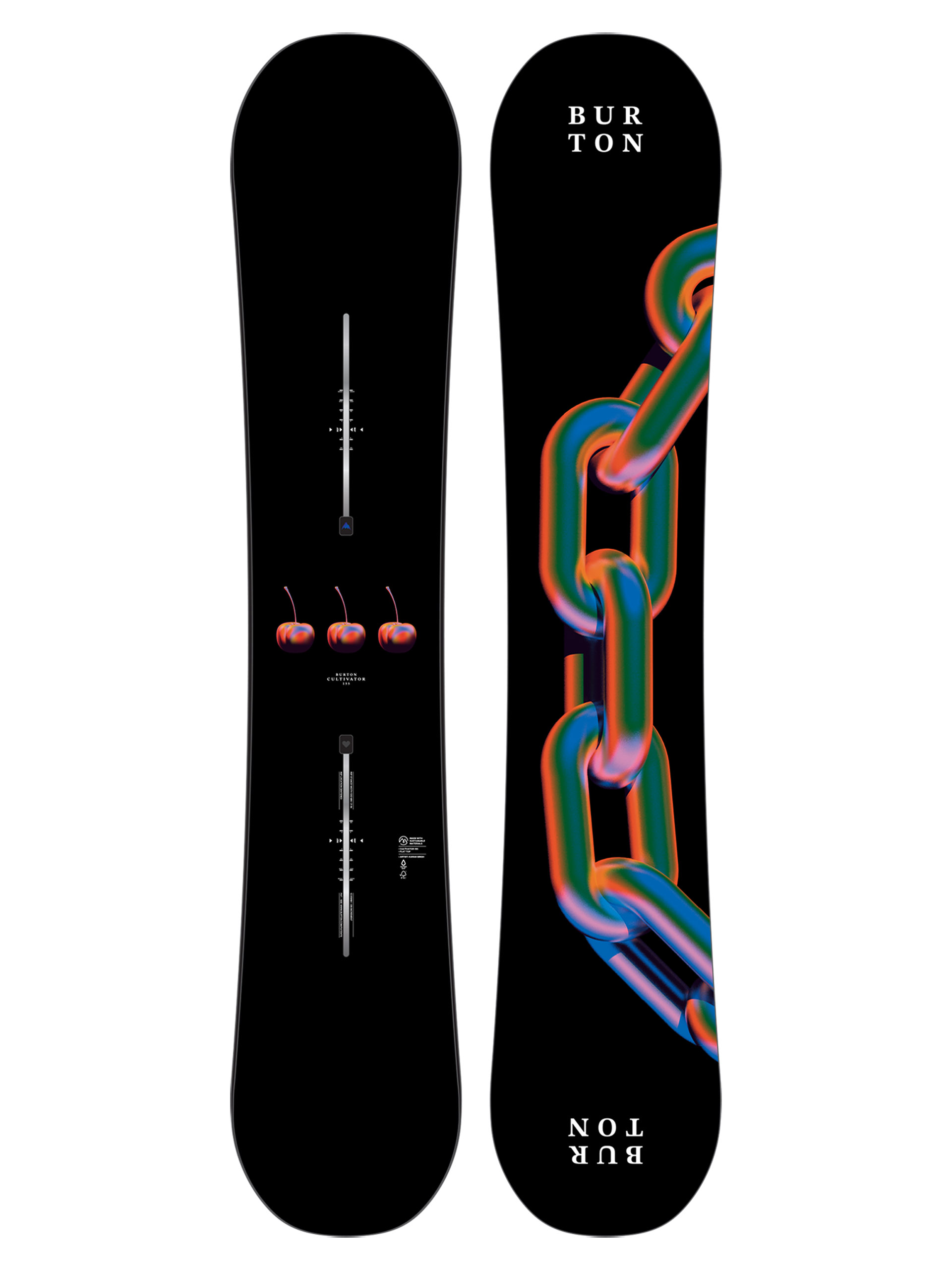 Burton Snowboard Cultivator - black (chain link)