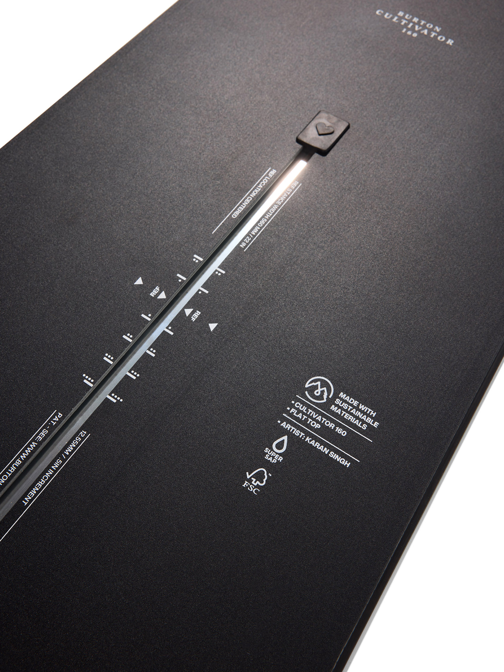 Burton Snowboard Cultivator (chain link)