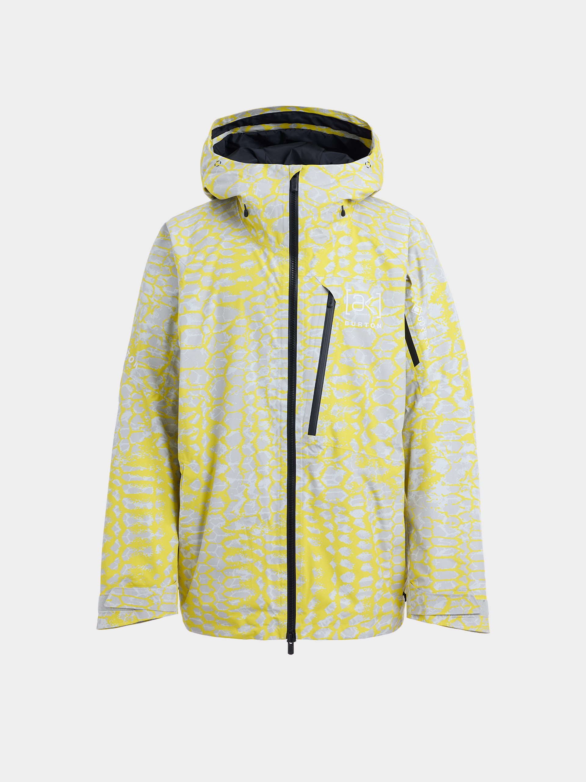 Herren Burton Snowboard Jacke Ak Gore Tex Cyclic 2L (atomic shatter)