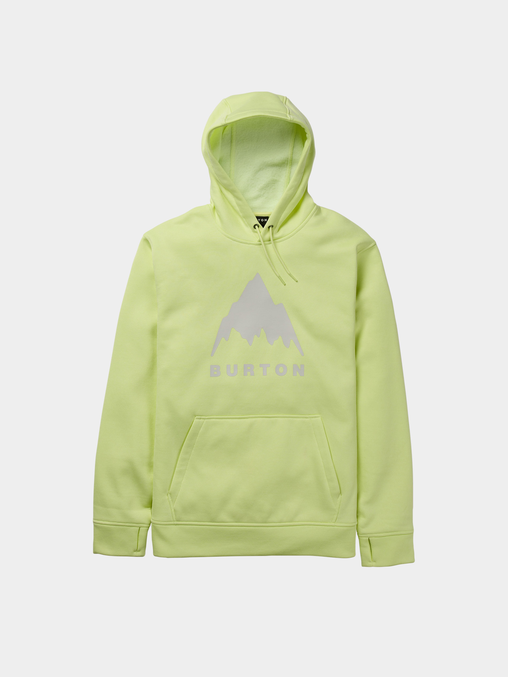 Burton Aktives Sweatshirt Oak HD (glow yellow green heather)