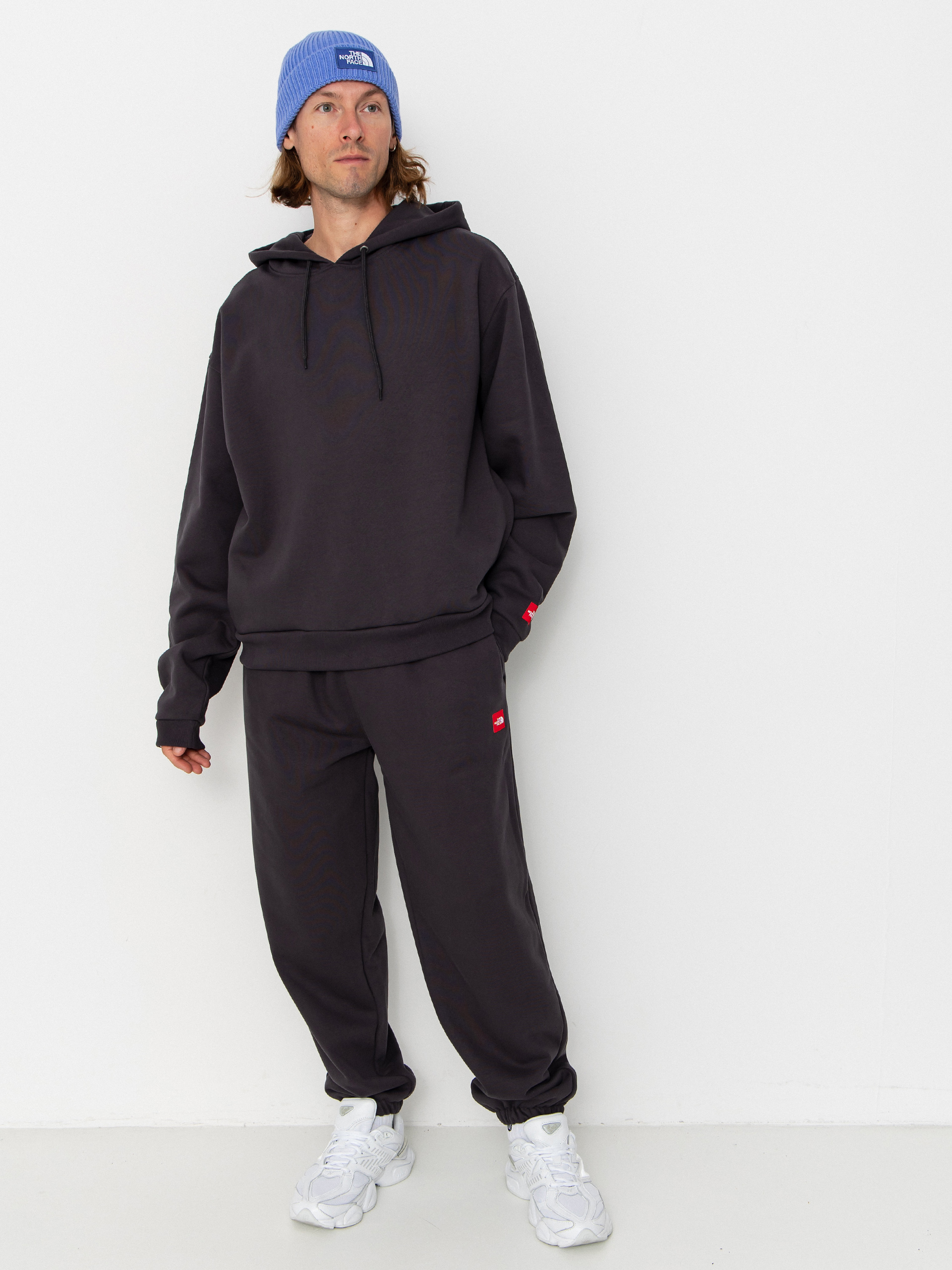 The North Face Hoodie Red Box HD - violet (obsidian)