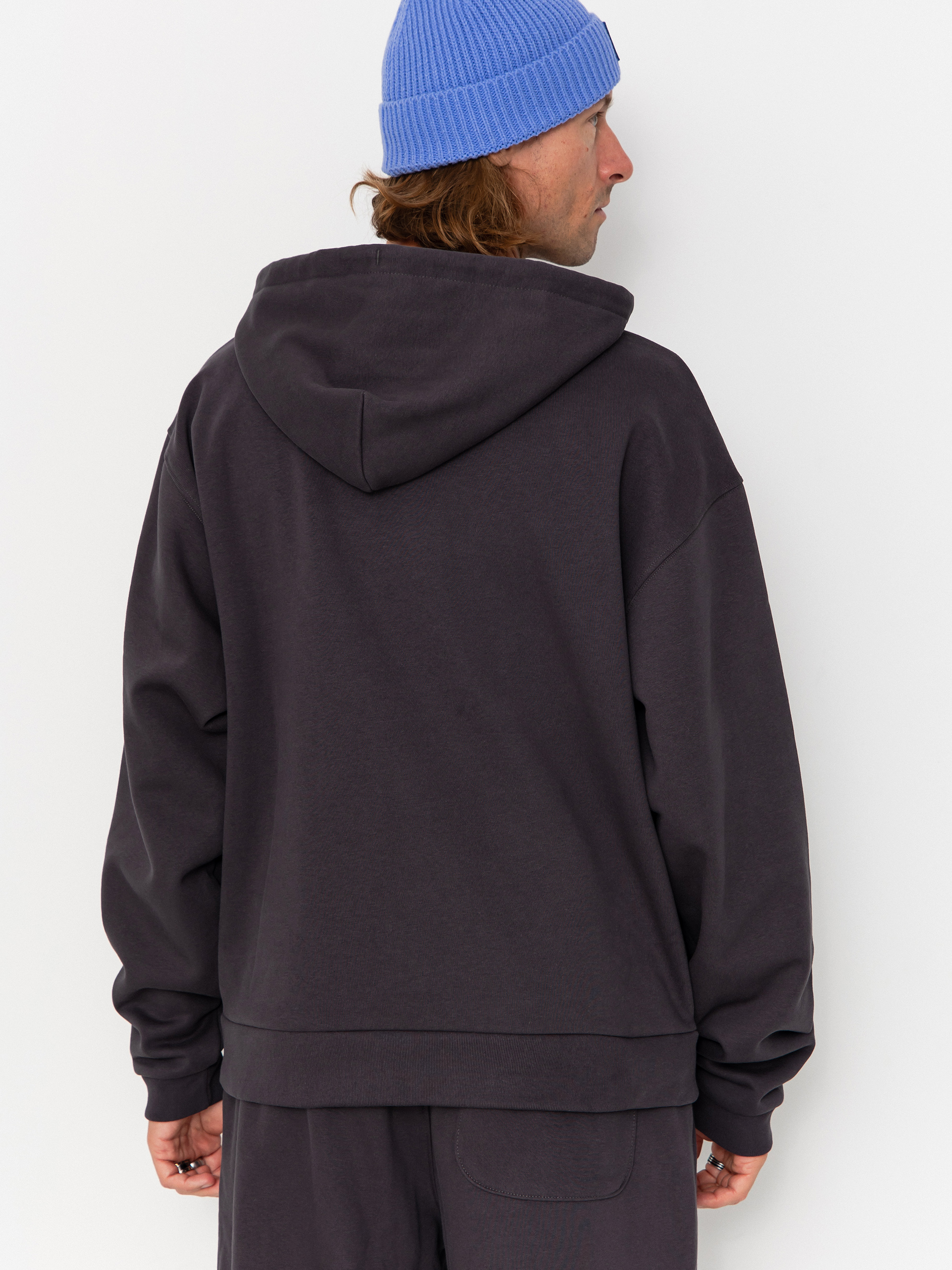 The North Face Hoodie Red Box HD (obsidian)
