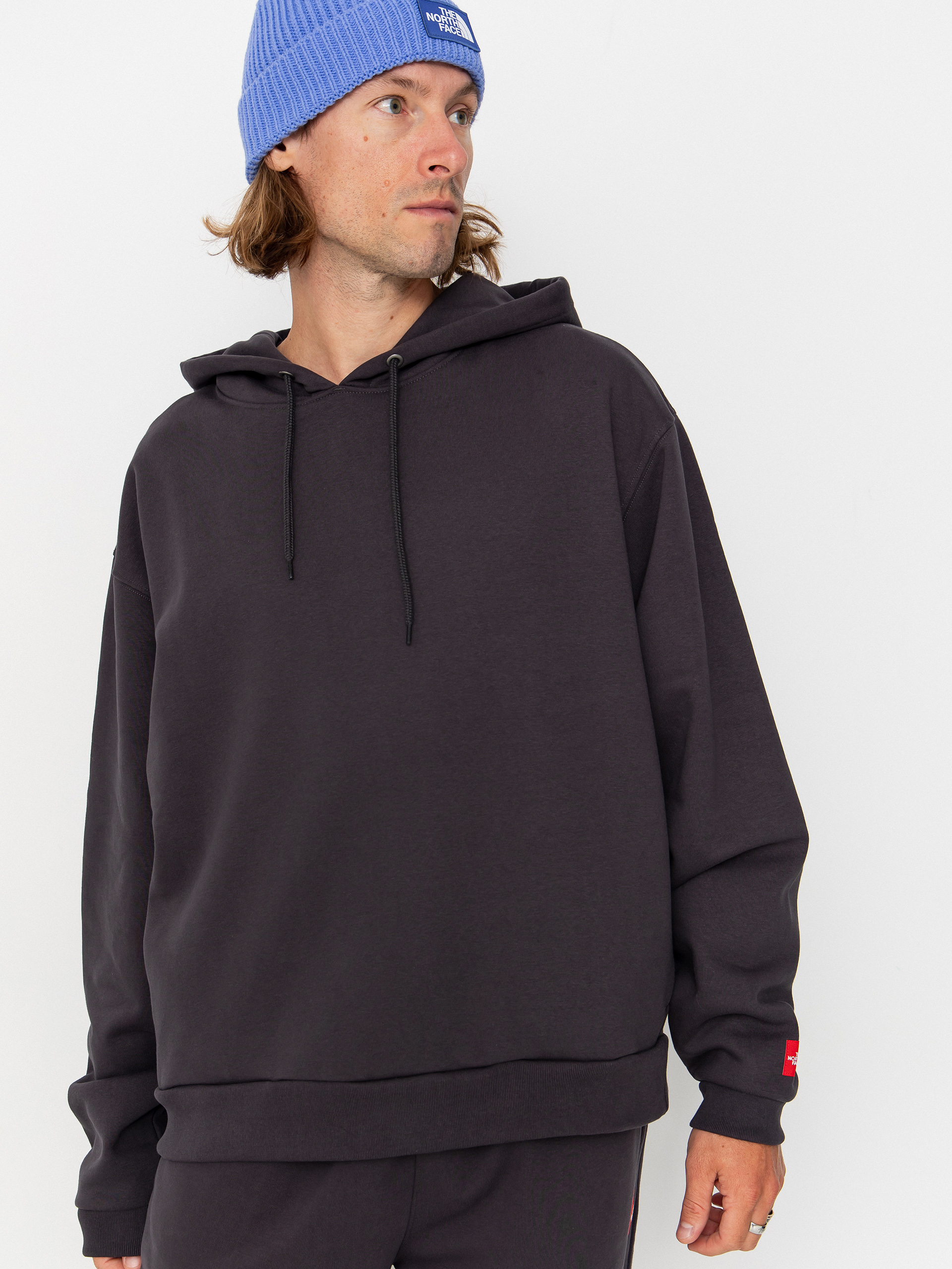 The North Face Hoodie Red Box HD (obsidian)