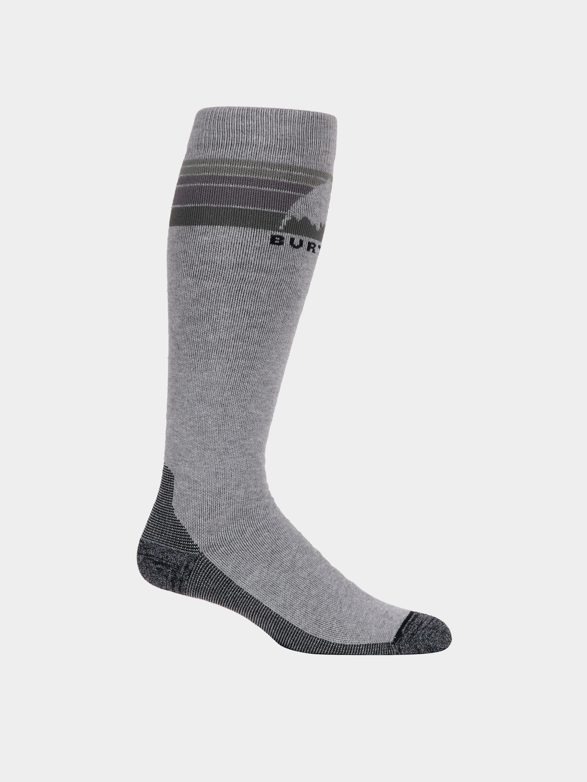 Burton Socken Emblem Midweight (gray heather)