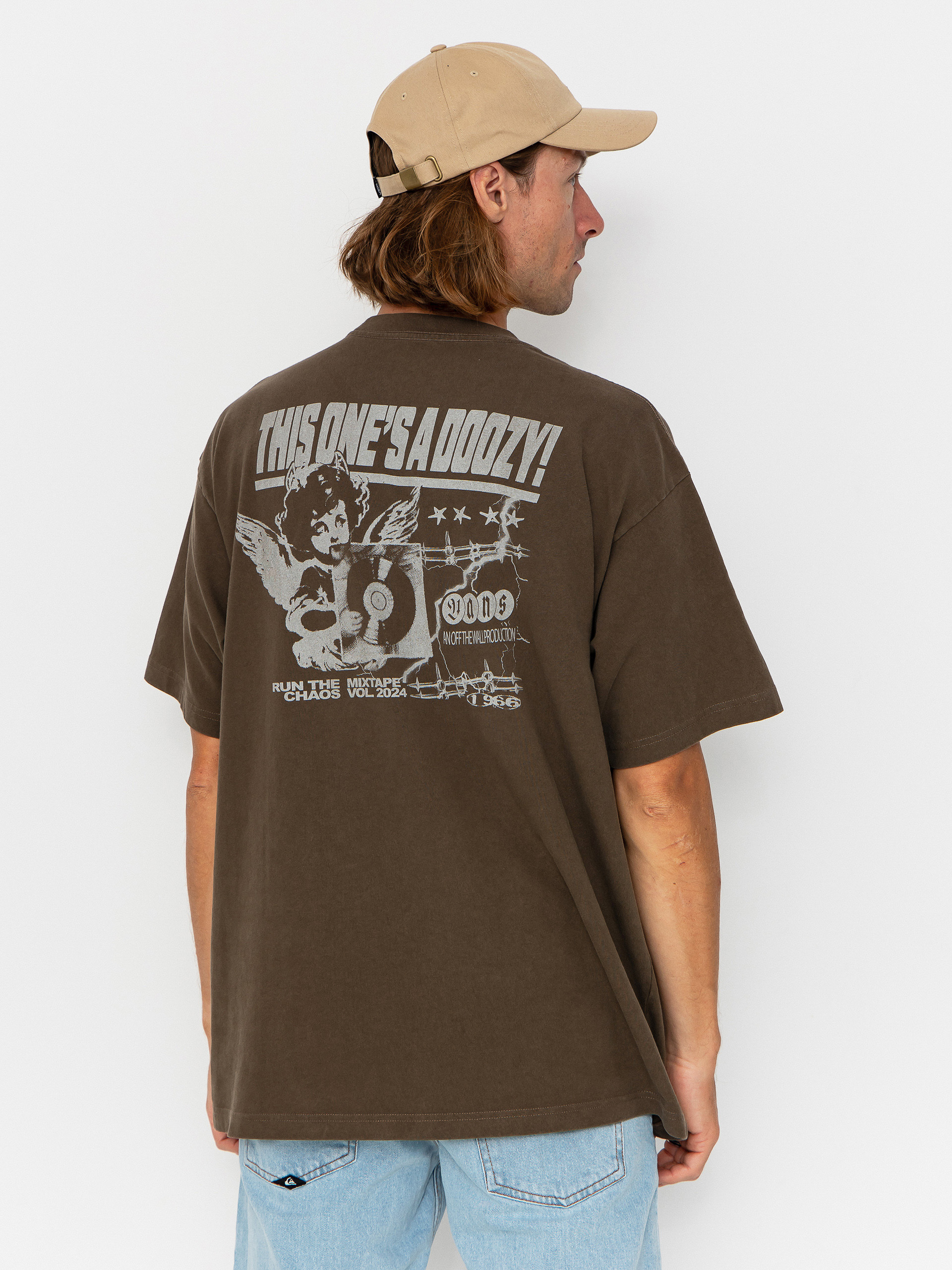 Vans Earthbound Loose Fit T-Shirt (coal brown)