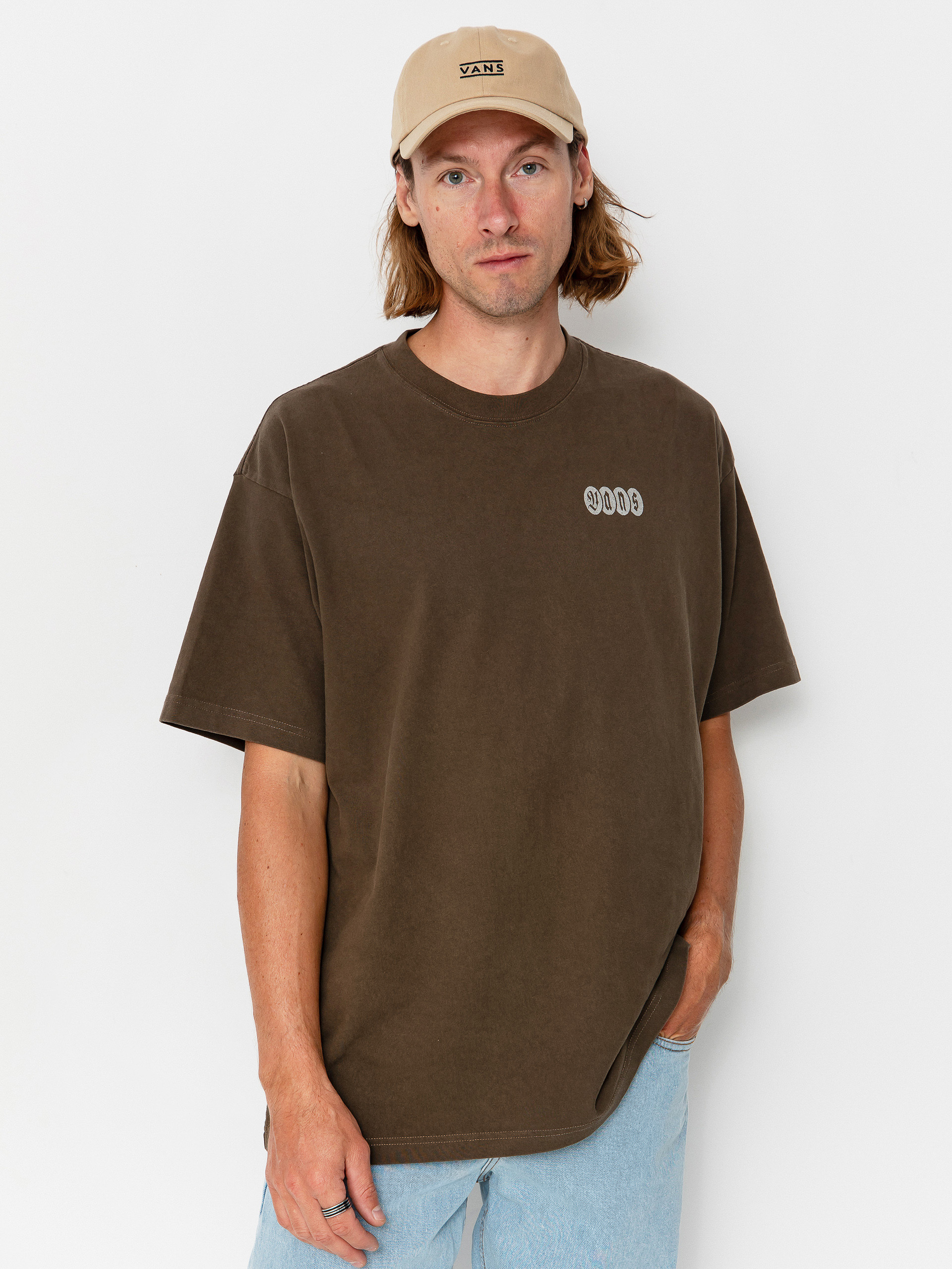 Vans Earthbound Loose Fit T-Shirt (coal brown)