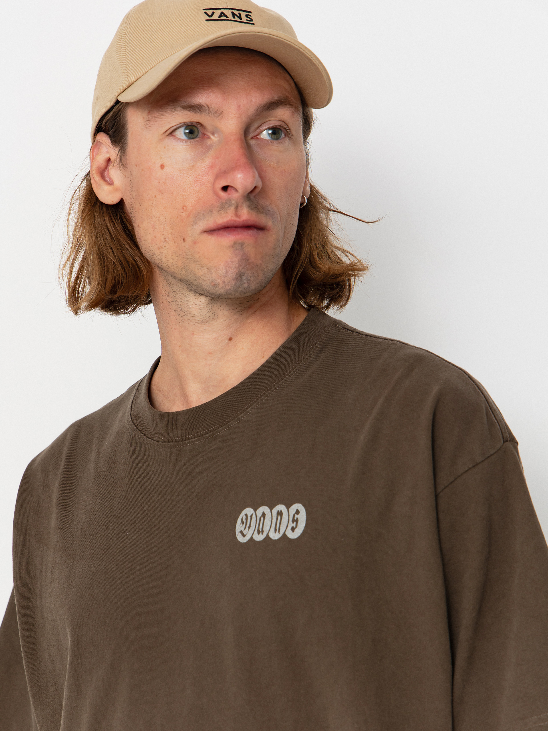 Vans Earthbound Loose Fit T-Shirt (coal brown)
