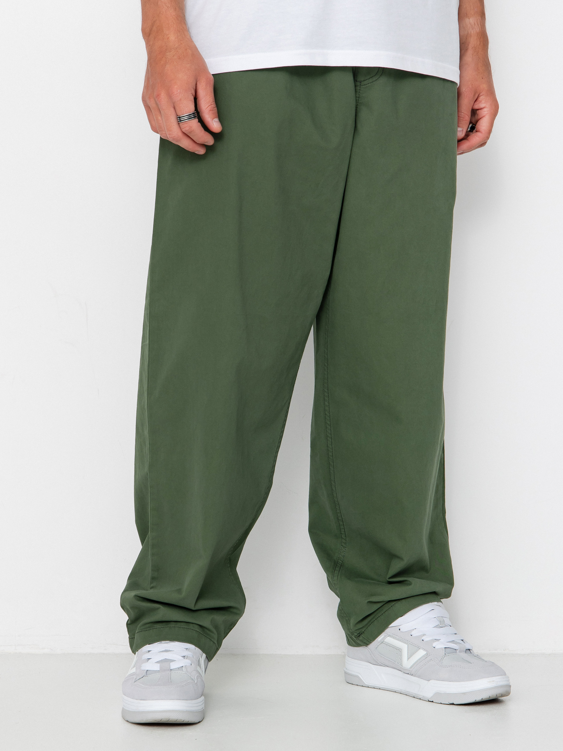 Vans Range Baggy Tapered Elastic Waist Pants (pine forest)
