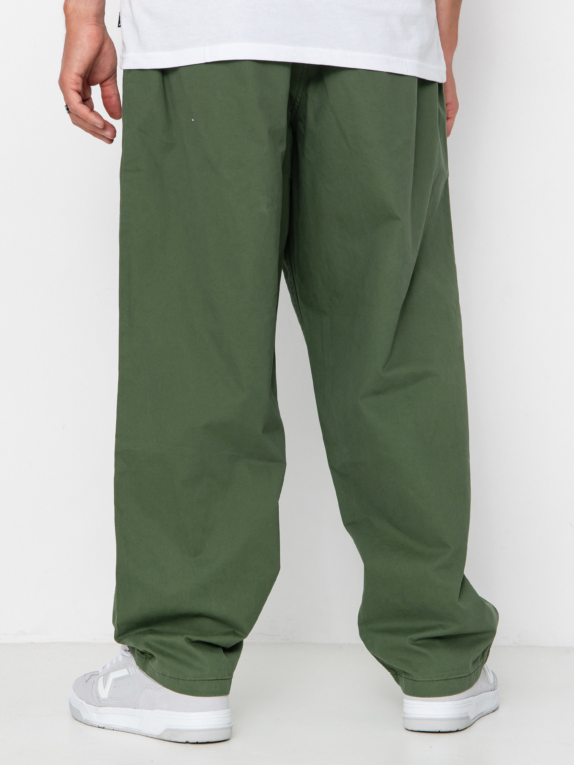 Vans Range Baggy Tapered Elastic Waist Pants (pine forest)