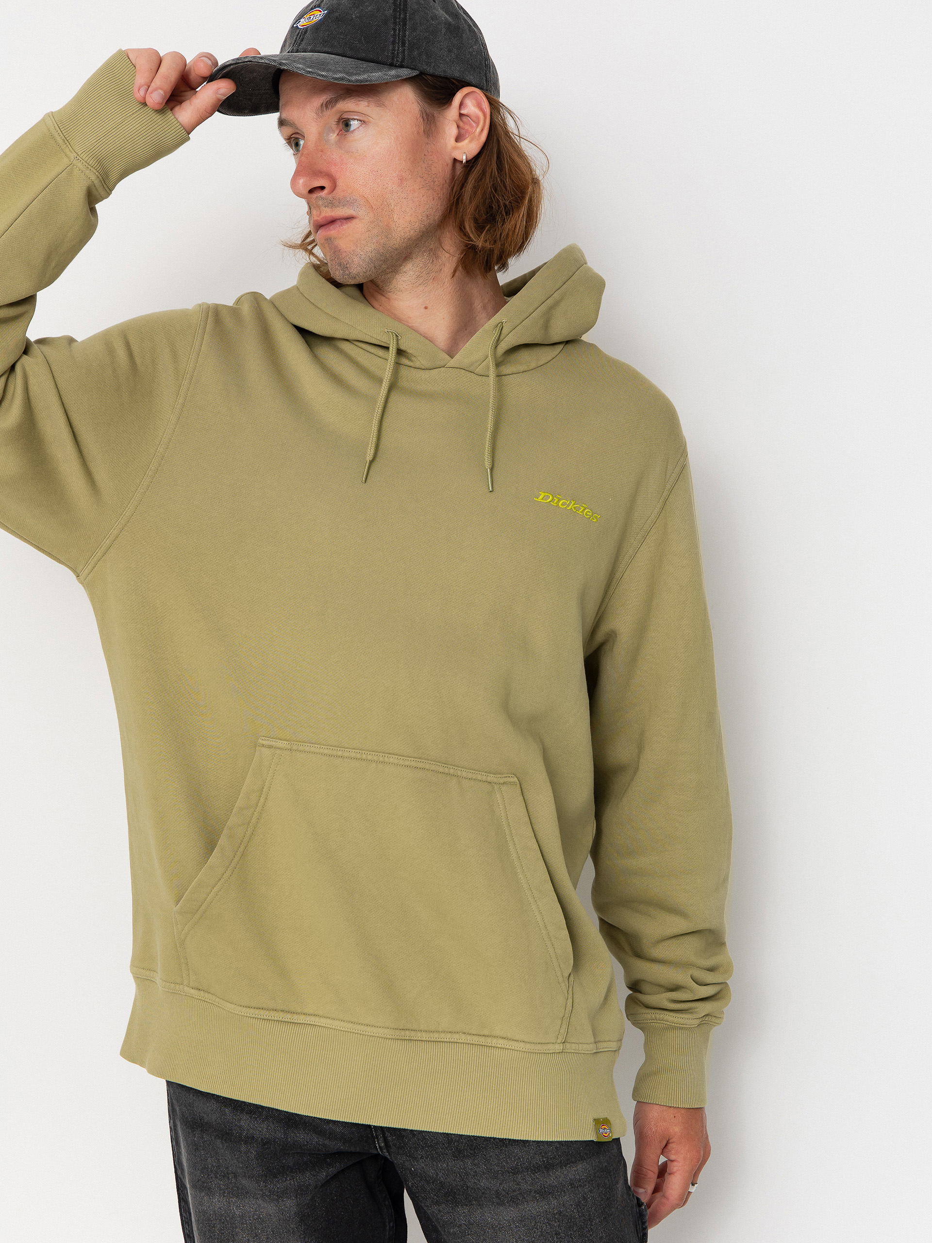 Dickies Plentywood HD Hoodie (evergreen sprig)