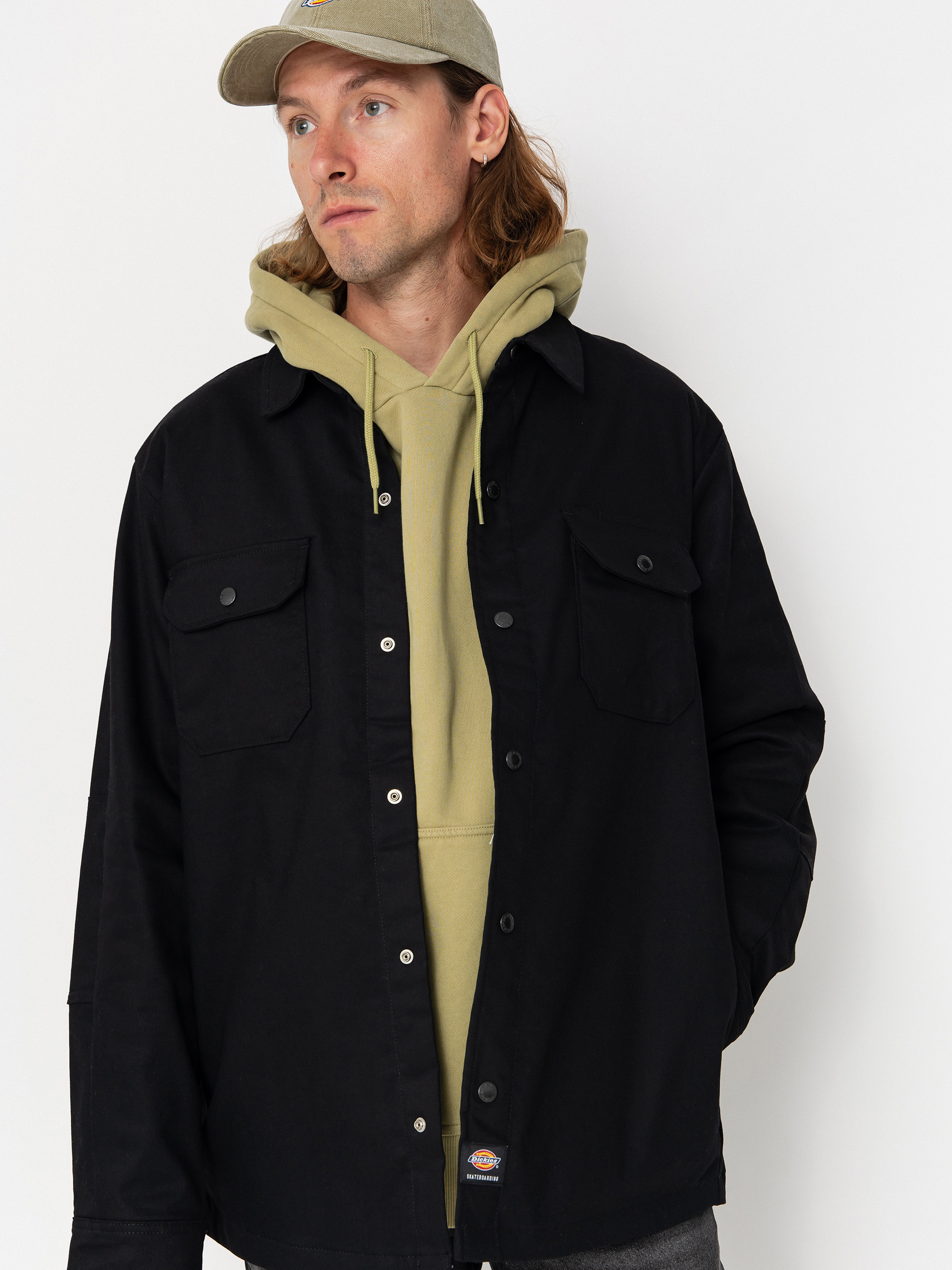 Dickies x Mike Anderson  Flex Duck Jacket (black)