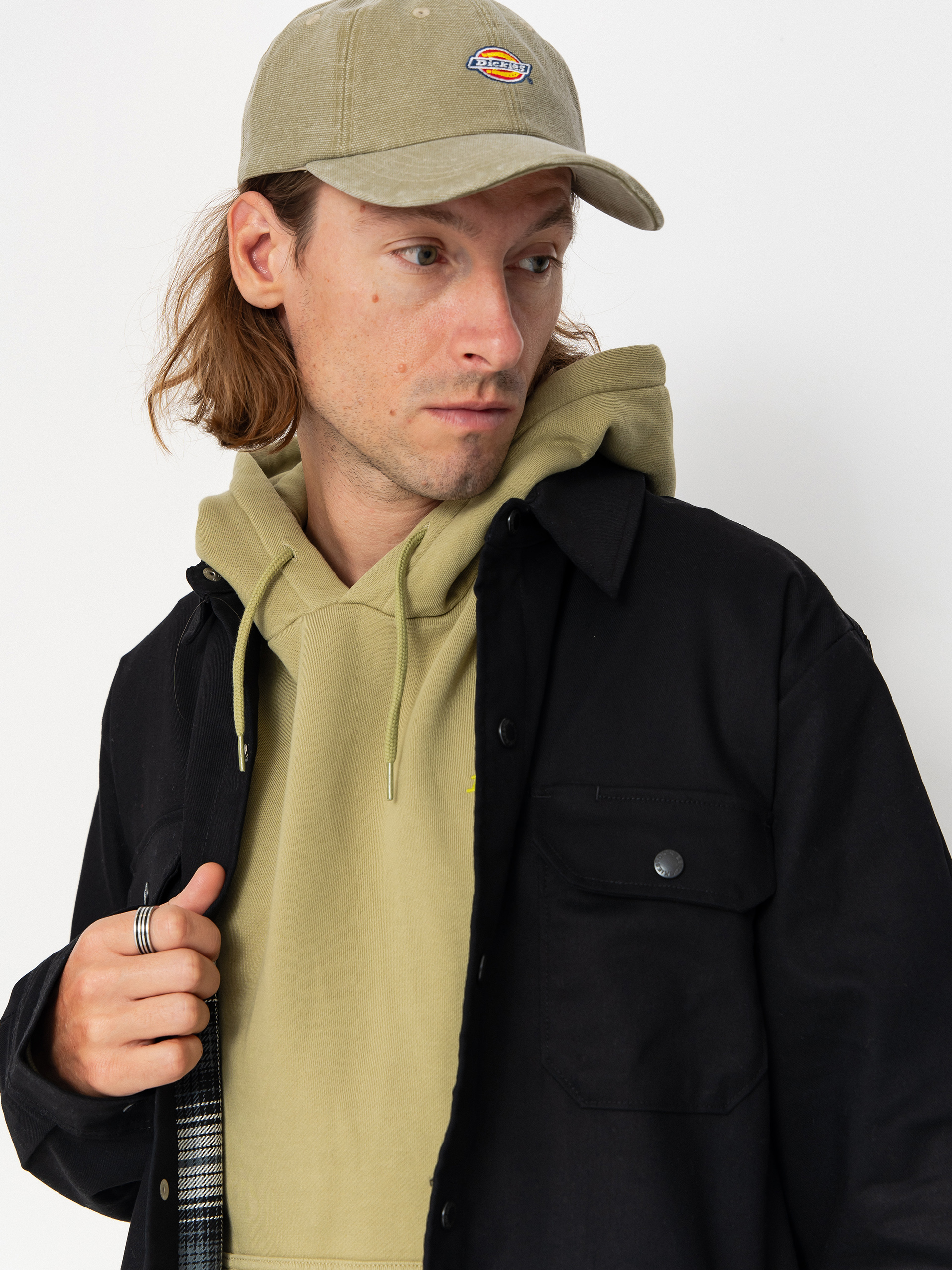 Dickies x Mike Anderson  Flex Duck Jacket (black)