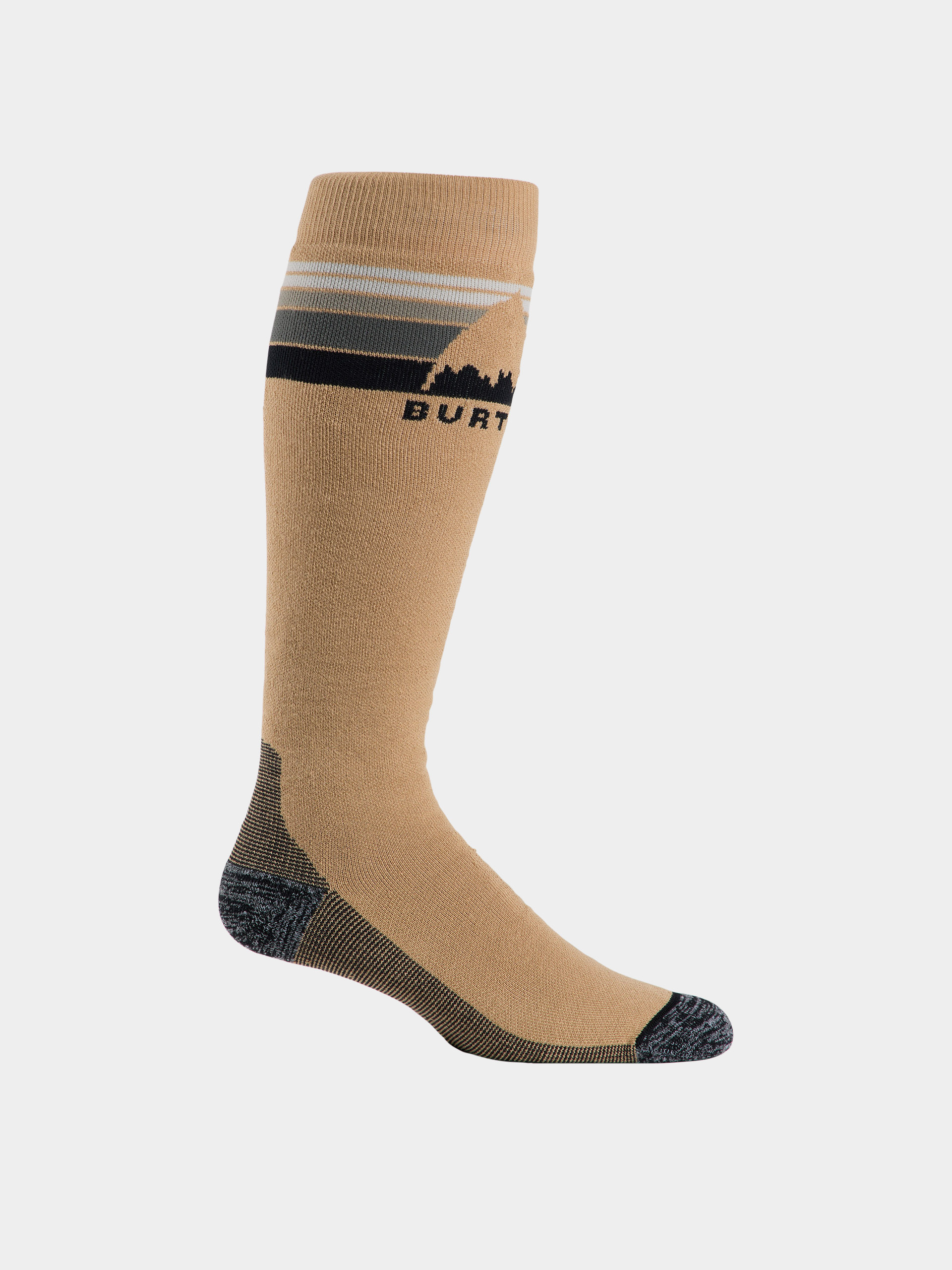 Burton Socken Emblem Midweight (summit taupe)