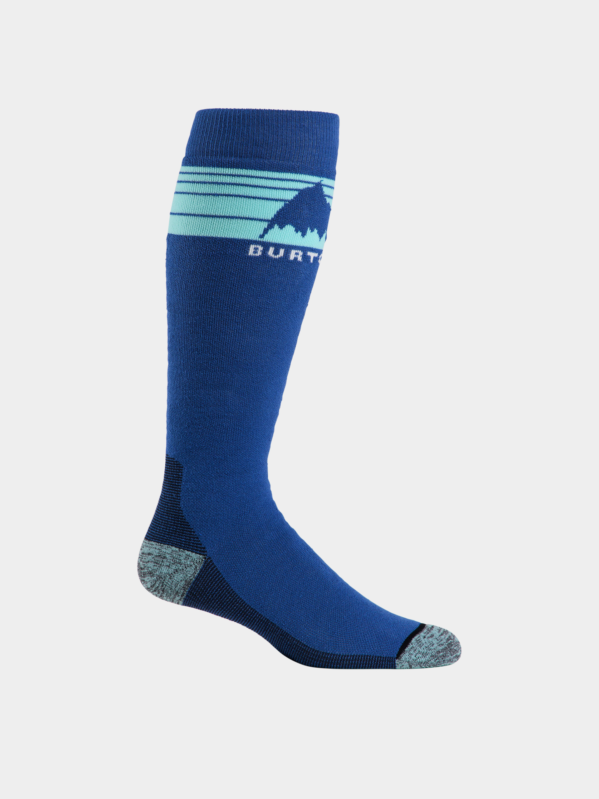 Burton Socken Emblem Midweight (light teal)