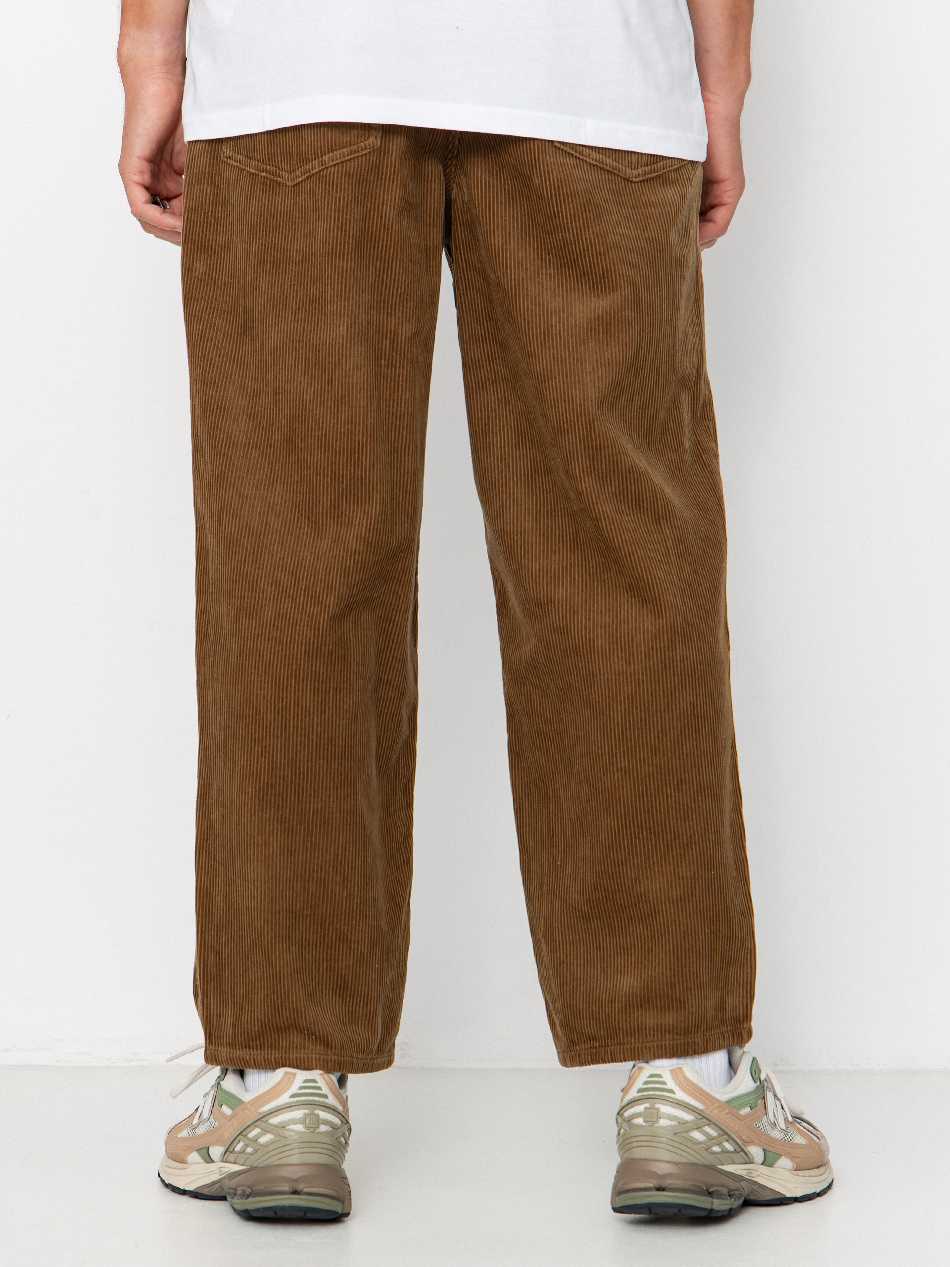 Volcom Billow Tapered Cord Pants (ermine)