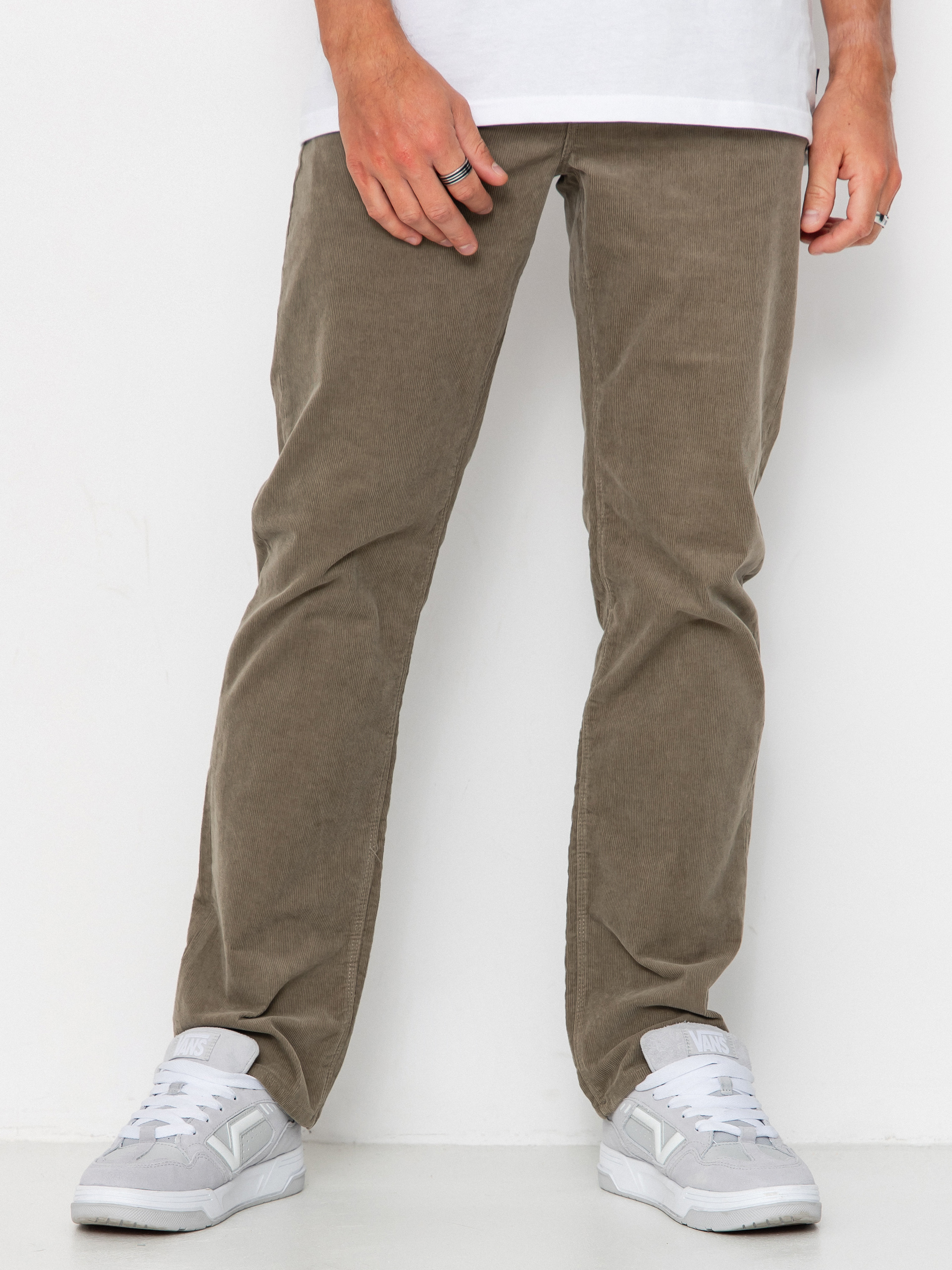 Volcom Solver 5 Pocket Cord Pants (brindle)
