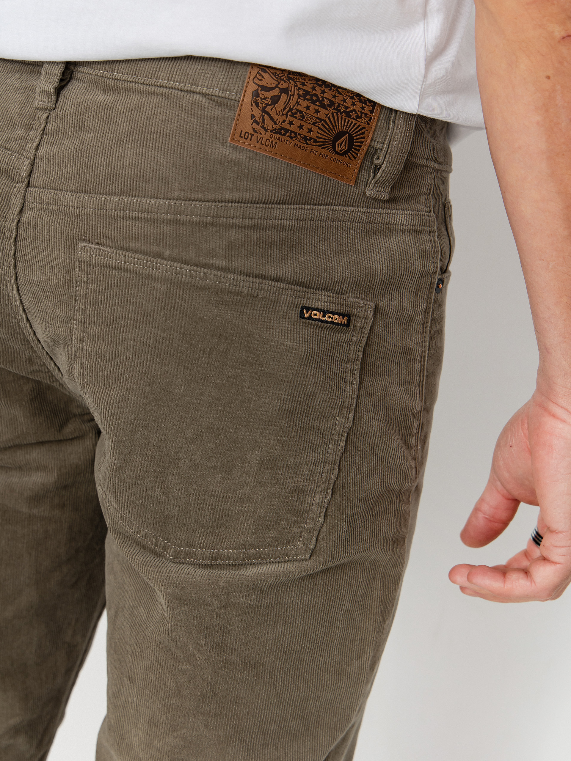 Volcom Solver 5 Pocket Cord Hose (brindle)