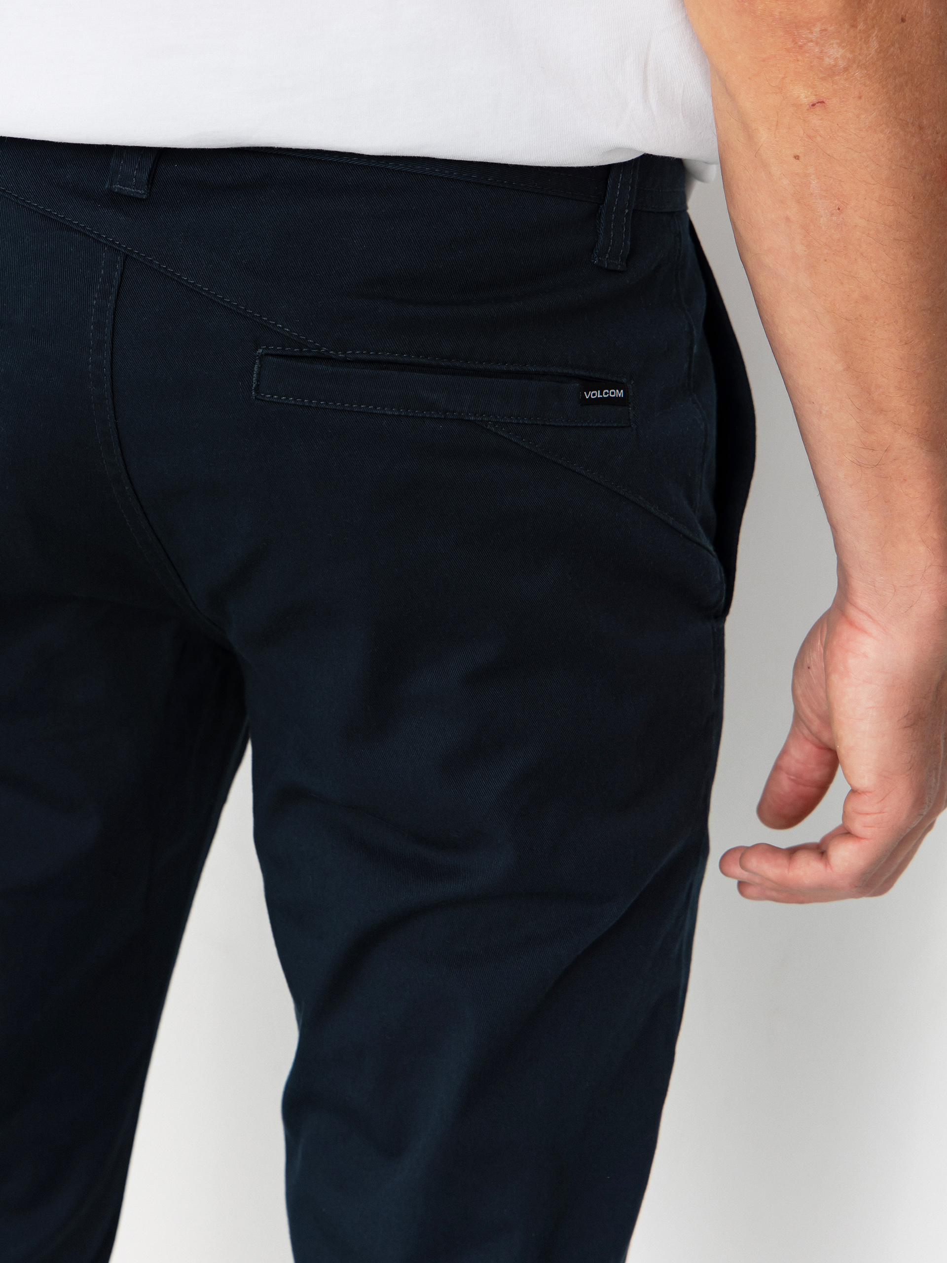 Volcom Frickin Modern Stret Pants (dark navy)