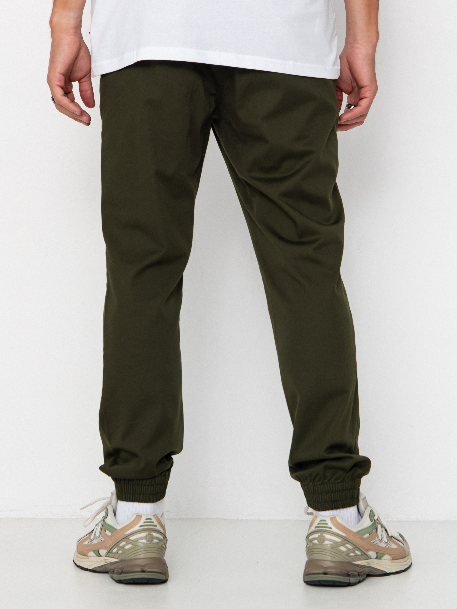 Volcom Frickin Slim Jogger Pants (dark green)