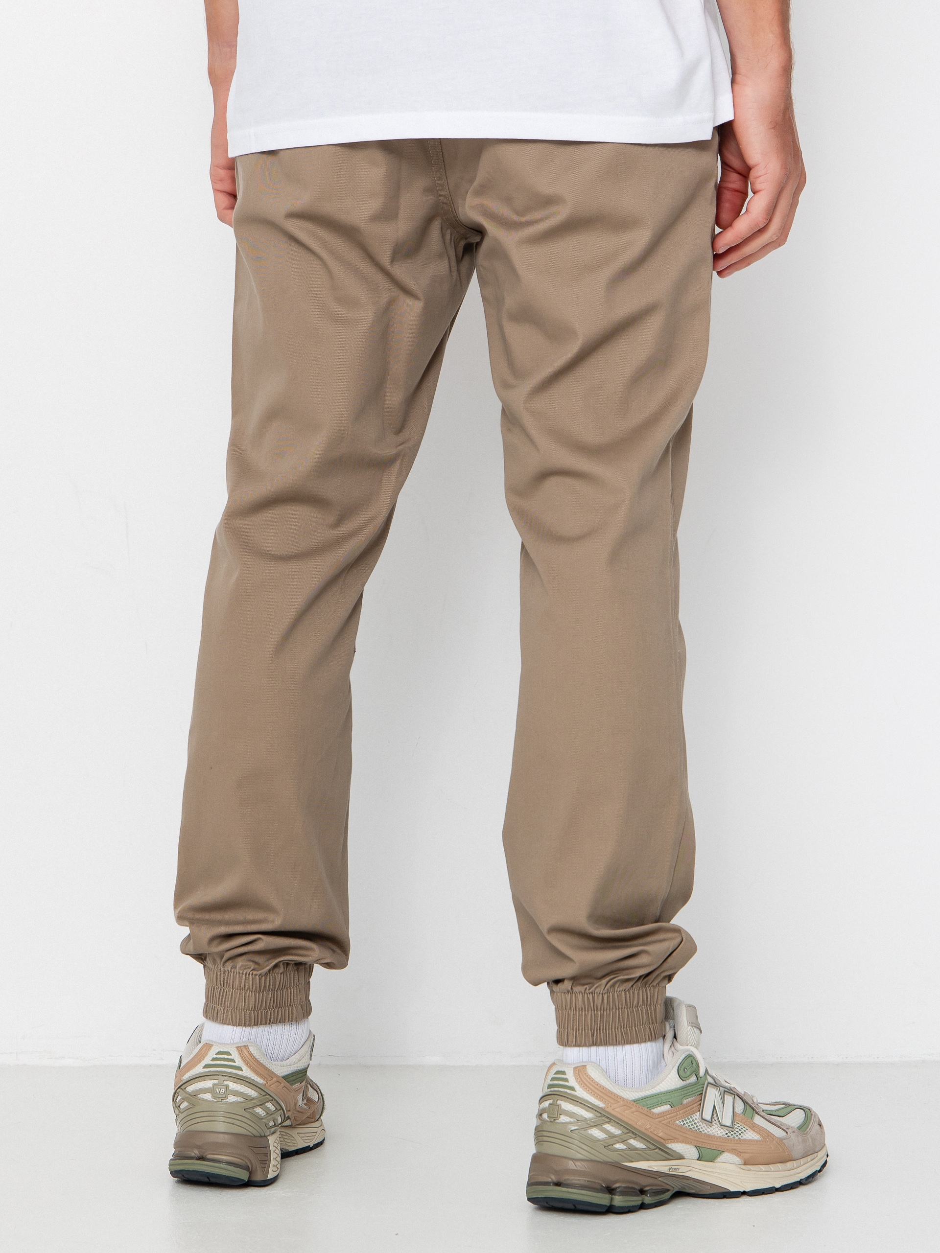 Volcom Frickin Slim Jogger Hose (khaki)