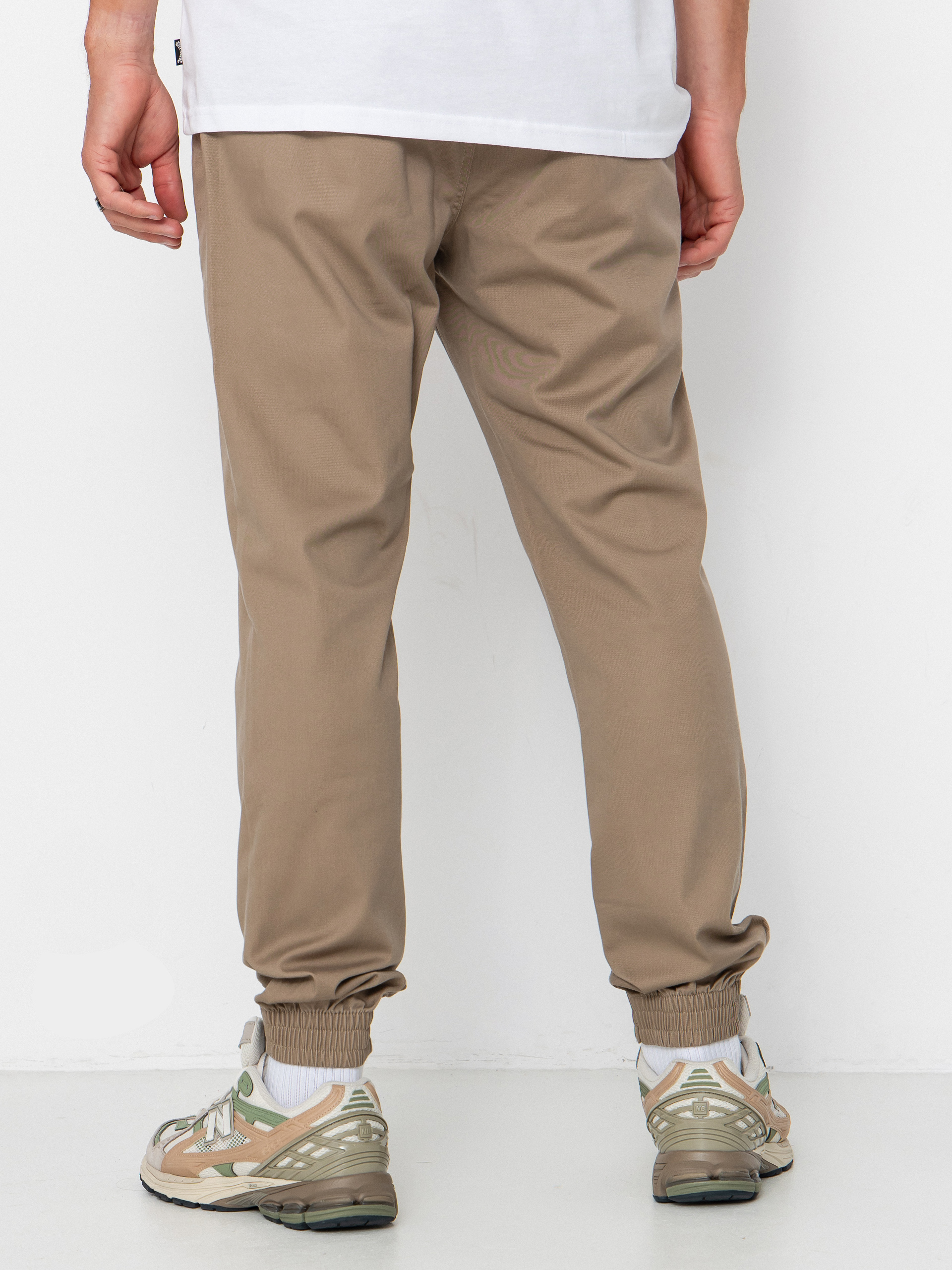 Volcom Frickin Slim Jogger Pants (khaki)