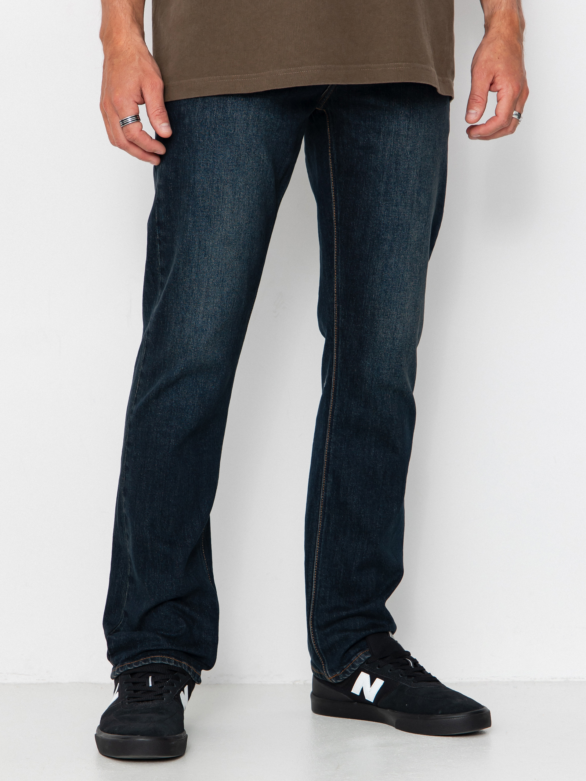 Volcom Solver Denim Pants (new vintage blue)