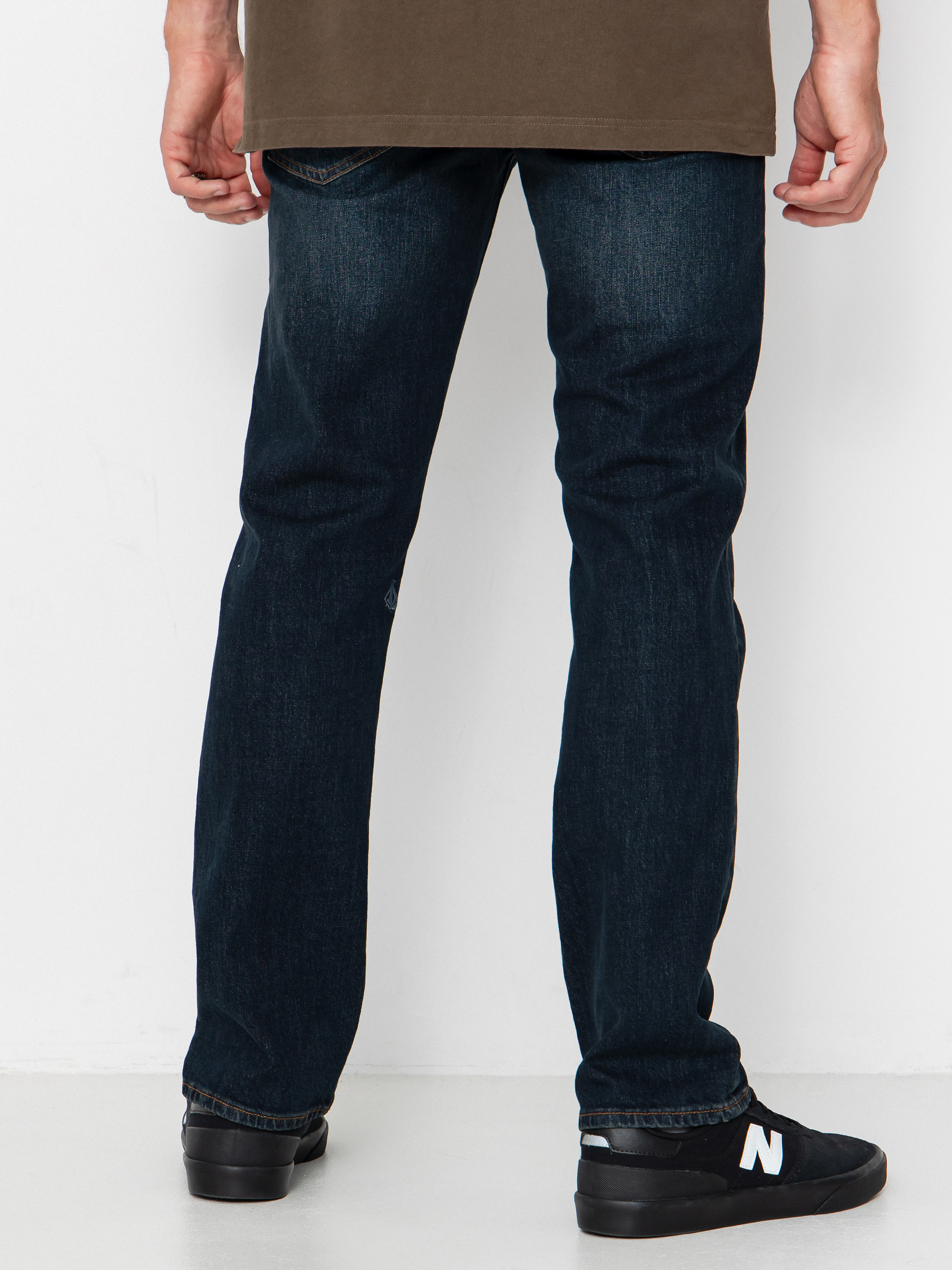Volcom Solver Denim Pants (new vintage blue)