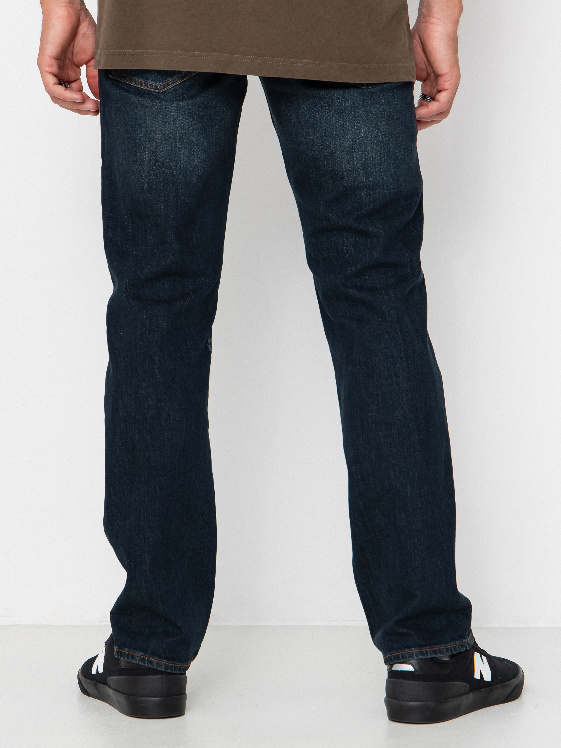 Volcom Solver Denim Pants (new vintage blue)