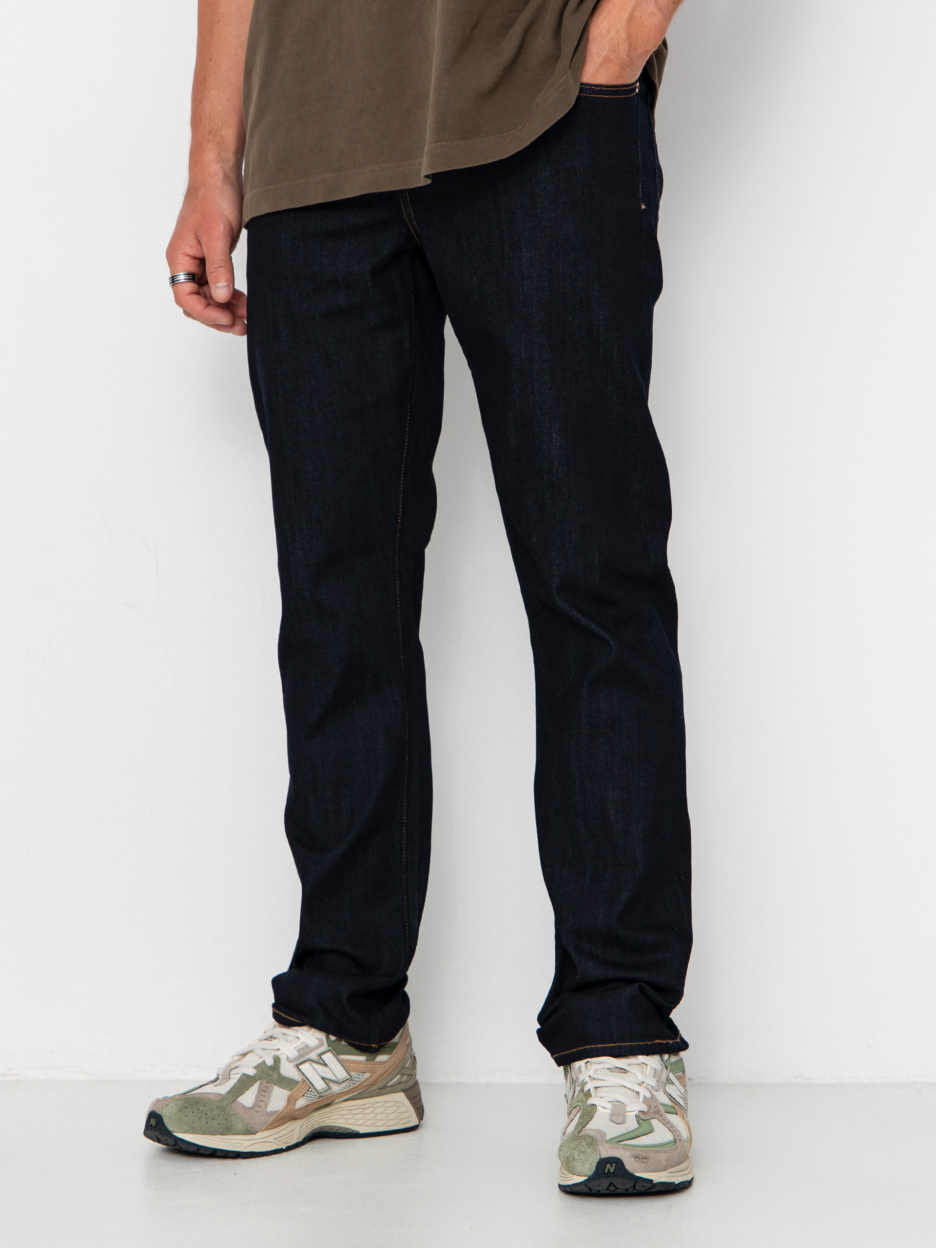 Volcom Solver Denim Pants (rinse)