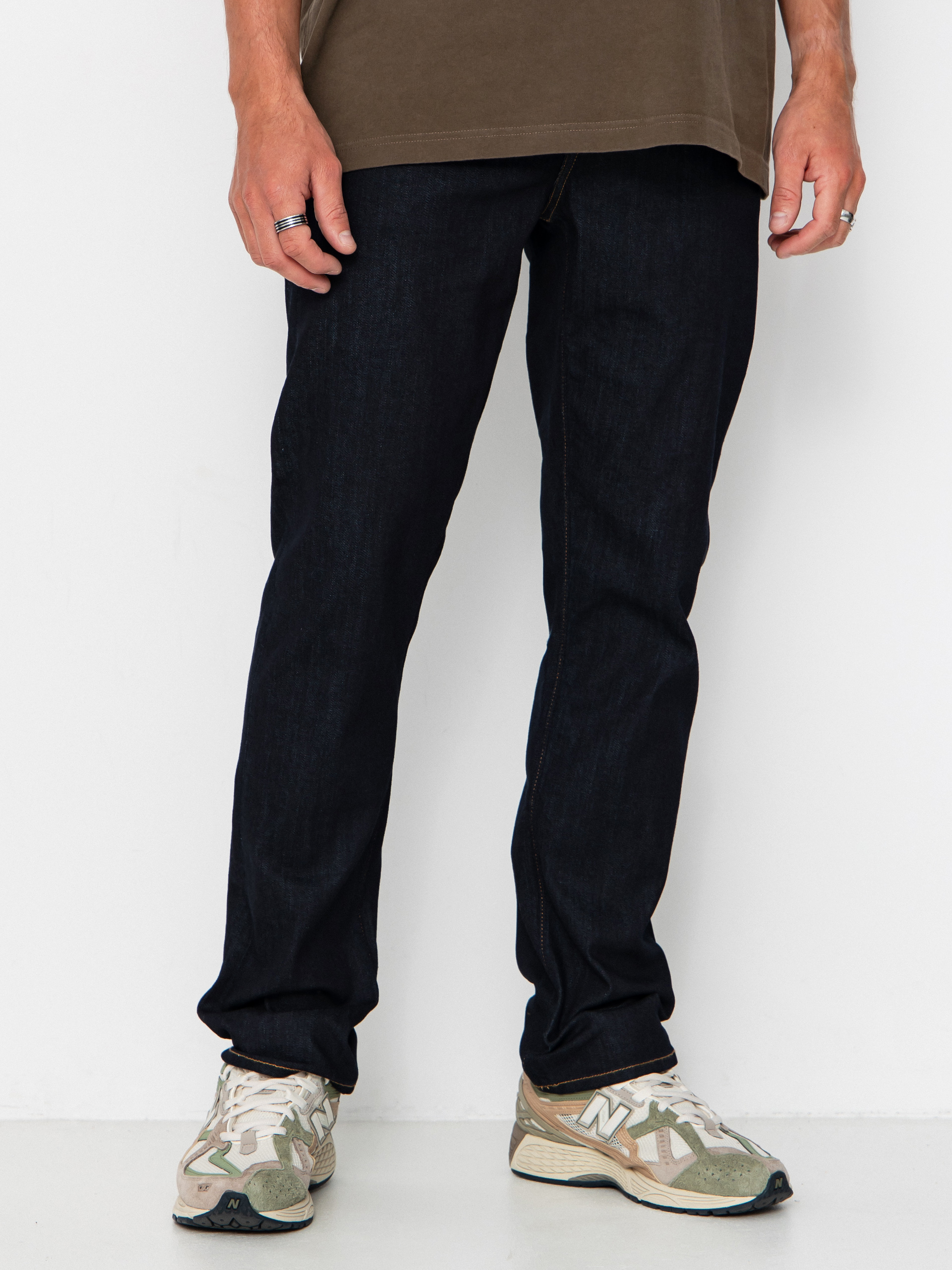 Volcom Solver Denim Pants (rinse)