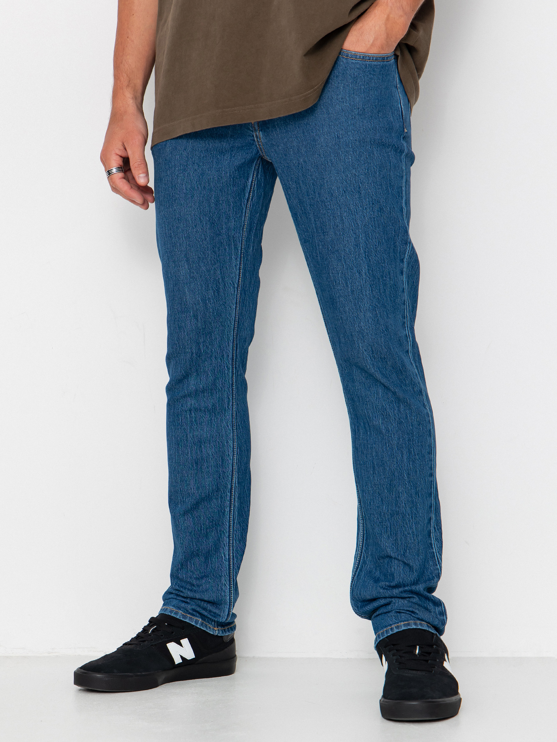 Volcom Vorta Denim Hose (bold blue)