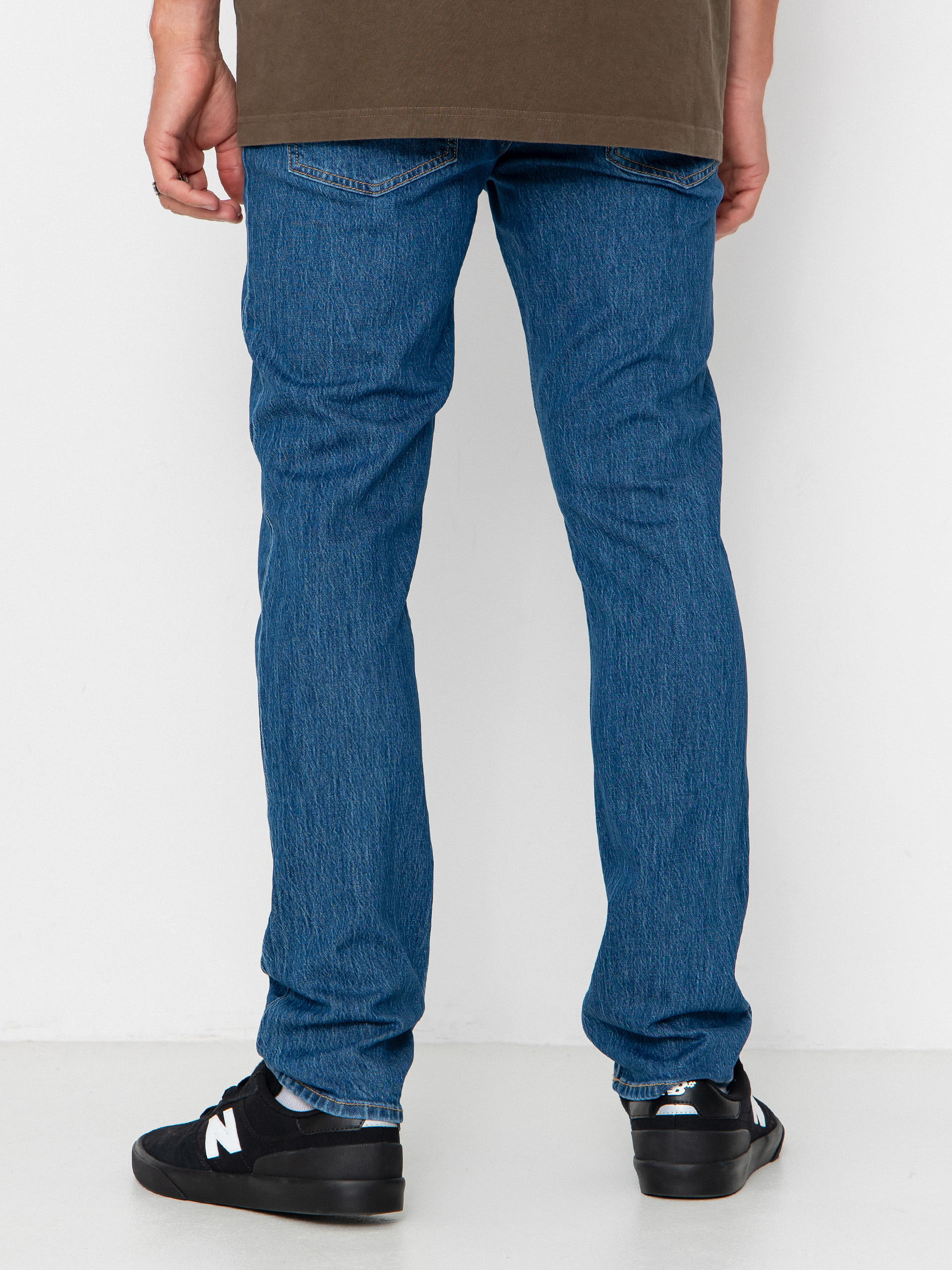 Volcom Vorta Denim Pants (bold blue)