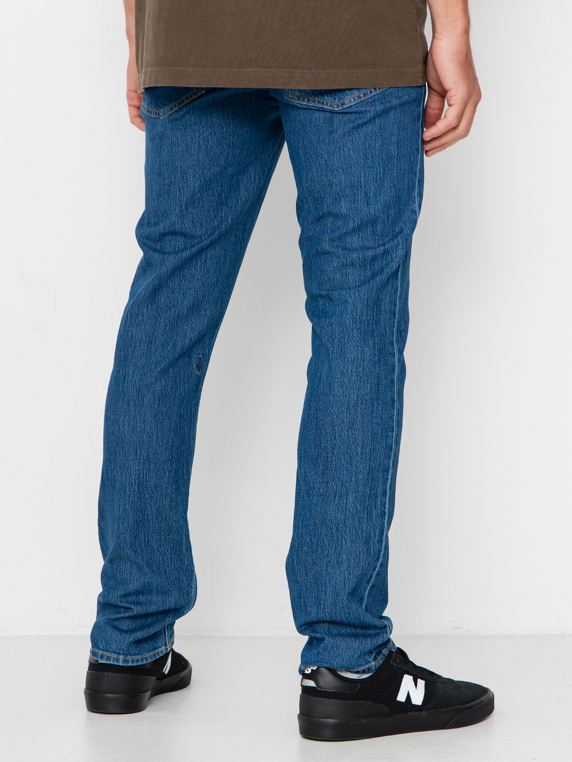 Volcom Vorta Denim Pants (bold blue)