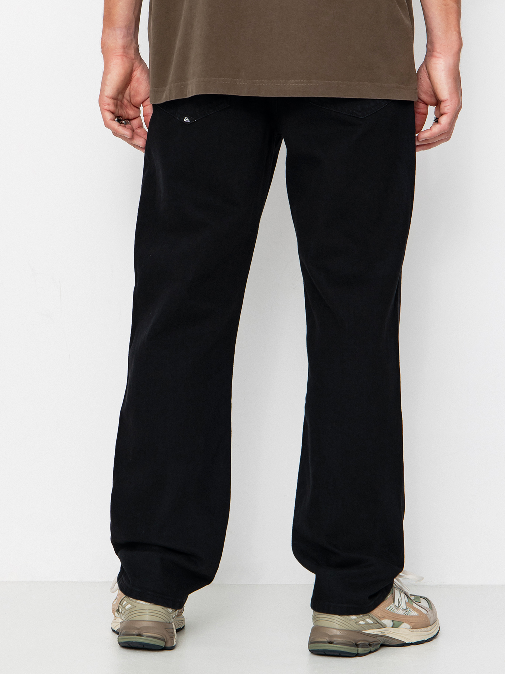 Quiksilver Aqua Cult Denim Pants (black)