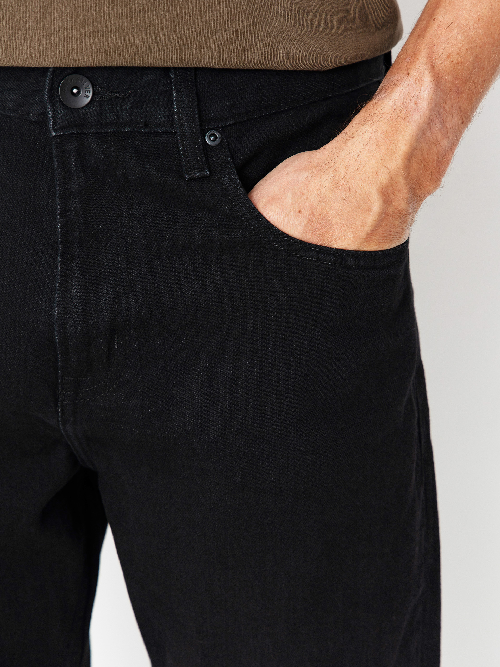 Quiksilver Aqua Cult Denim Hose (black)