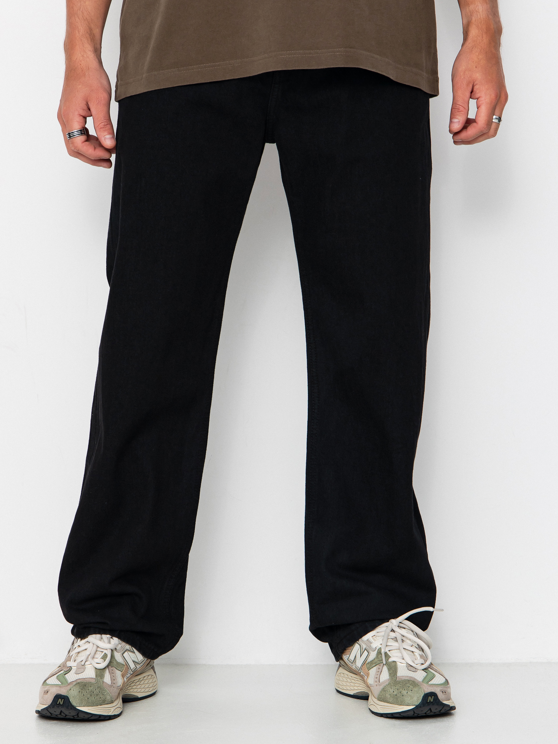 Quiksilver Baggy Denim Pants (black)