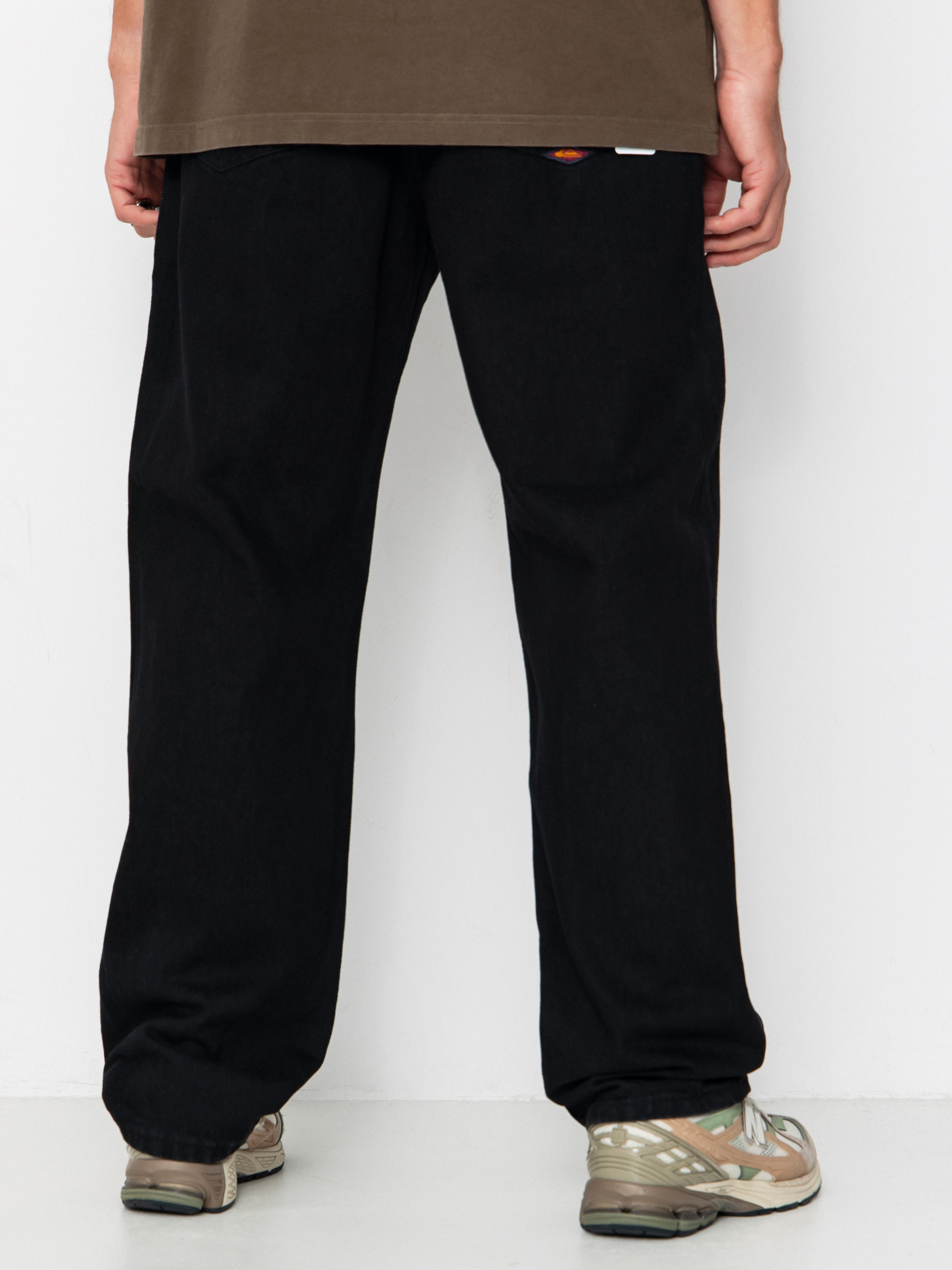 Quiksilver Baggy Denim Pants (black)