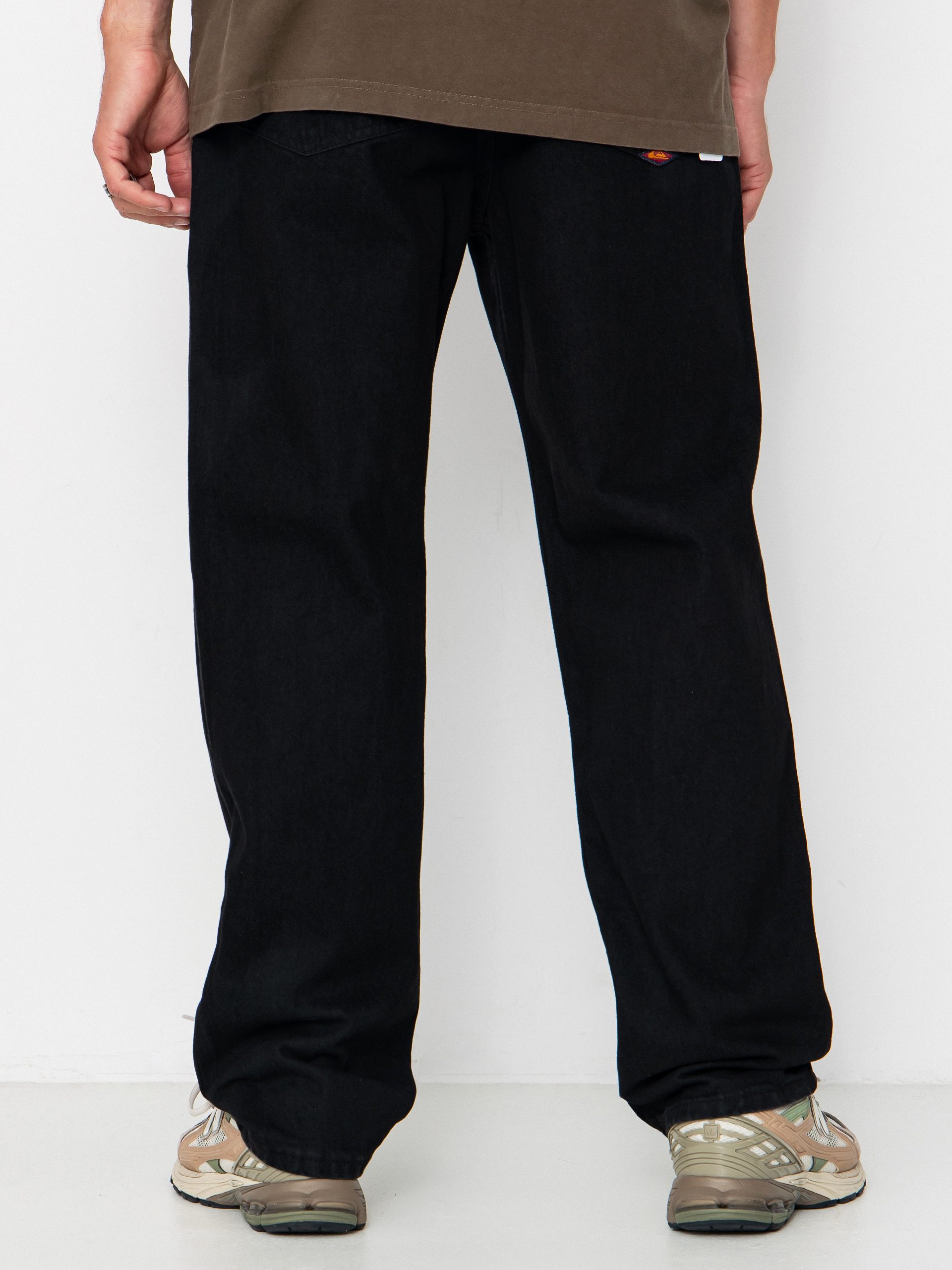 Quiksilver Baggy Denim Hose (black)