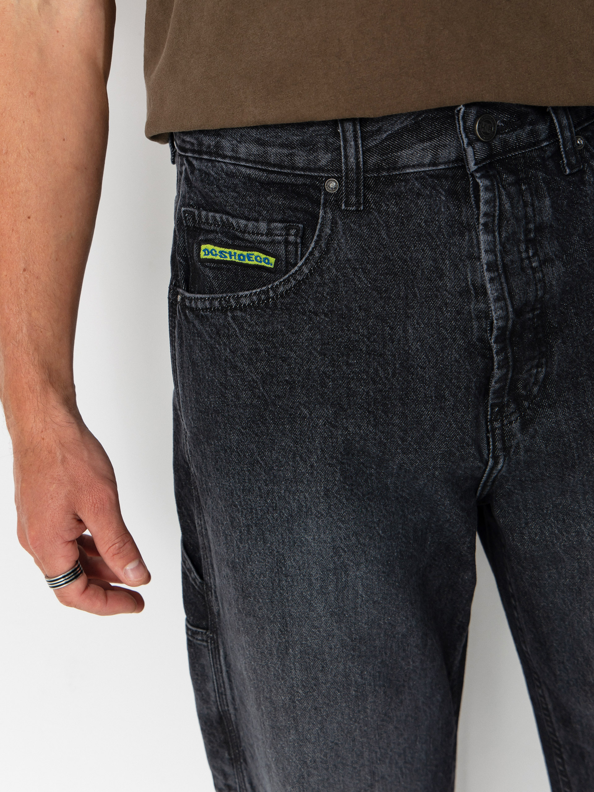 DC Worker Baggy Carpenter Pants (black)