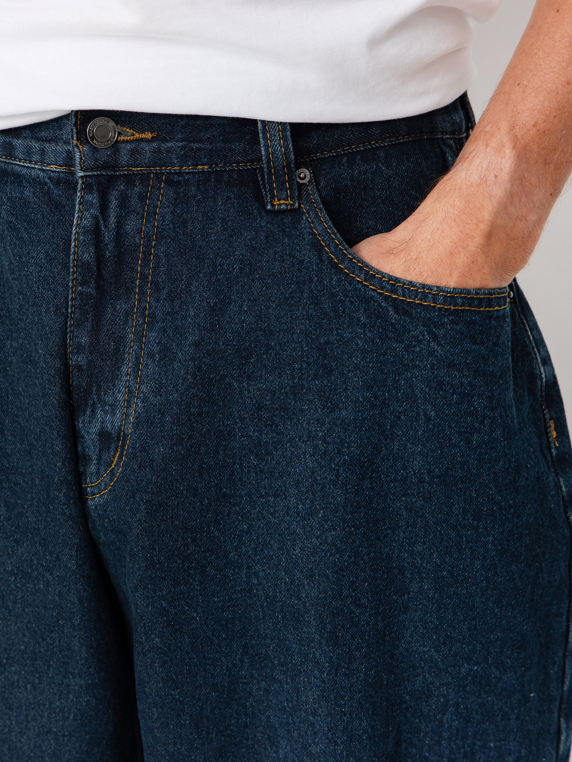 Wasted Paris Hose Signature Rod (raw blue)