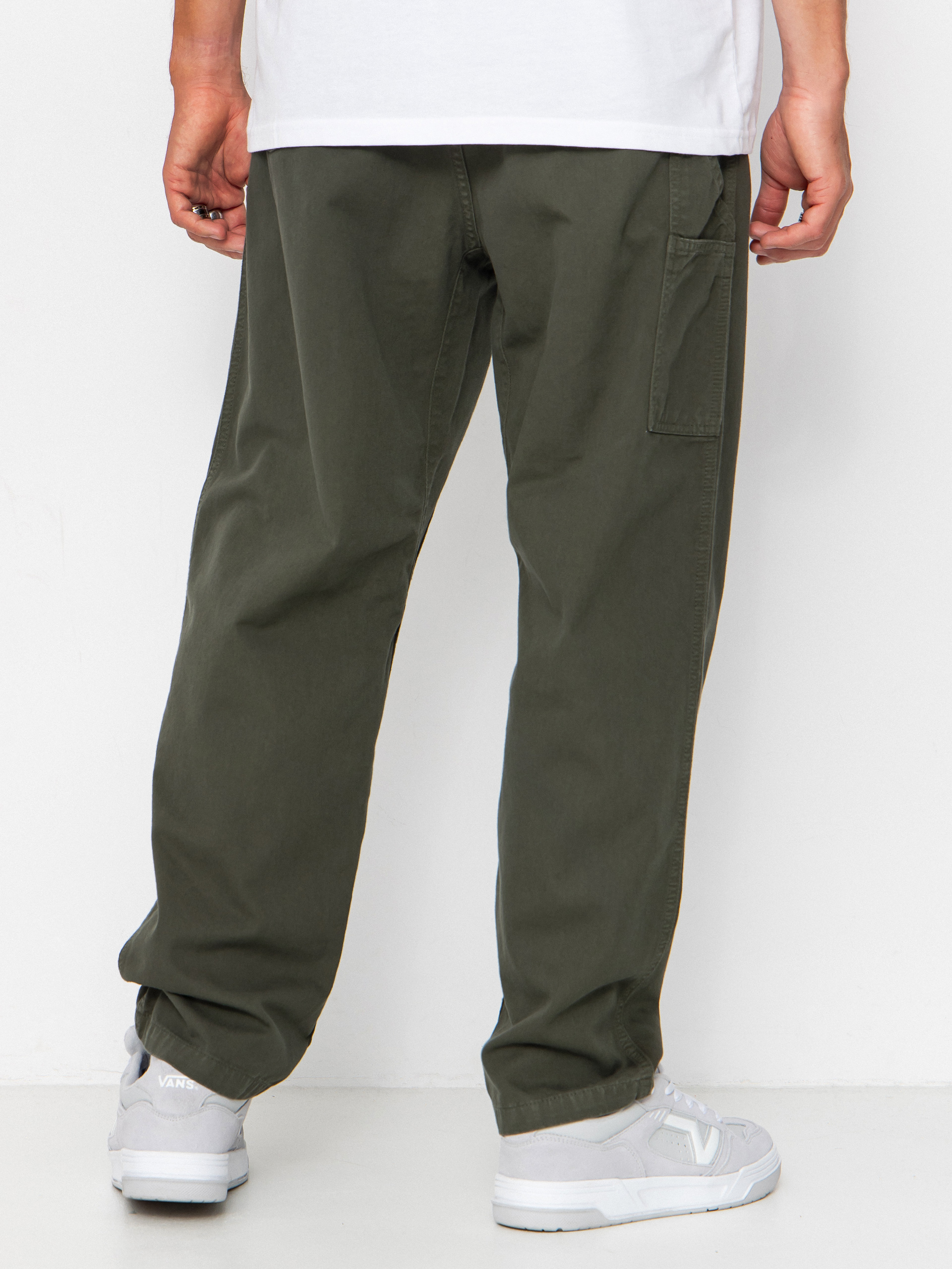 Carhartt WIP Flint Hose (opuntia/garment dyed)