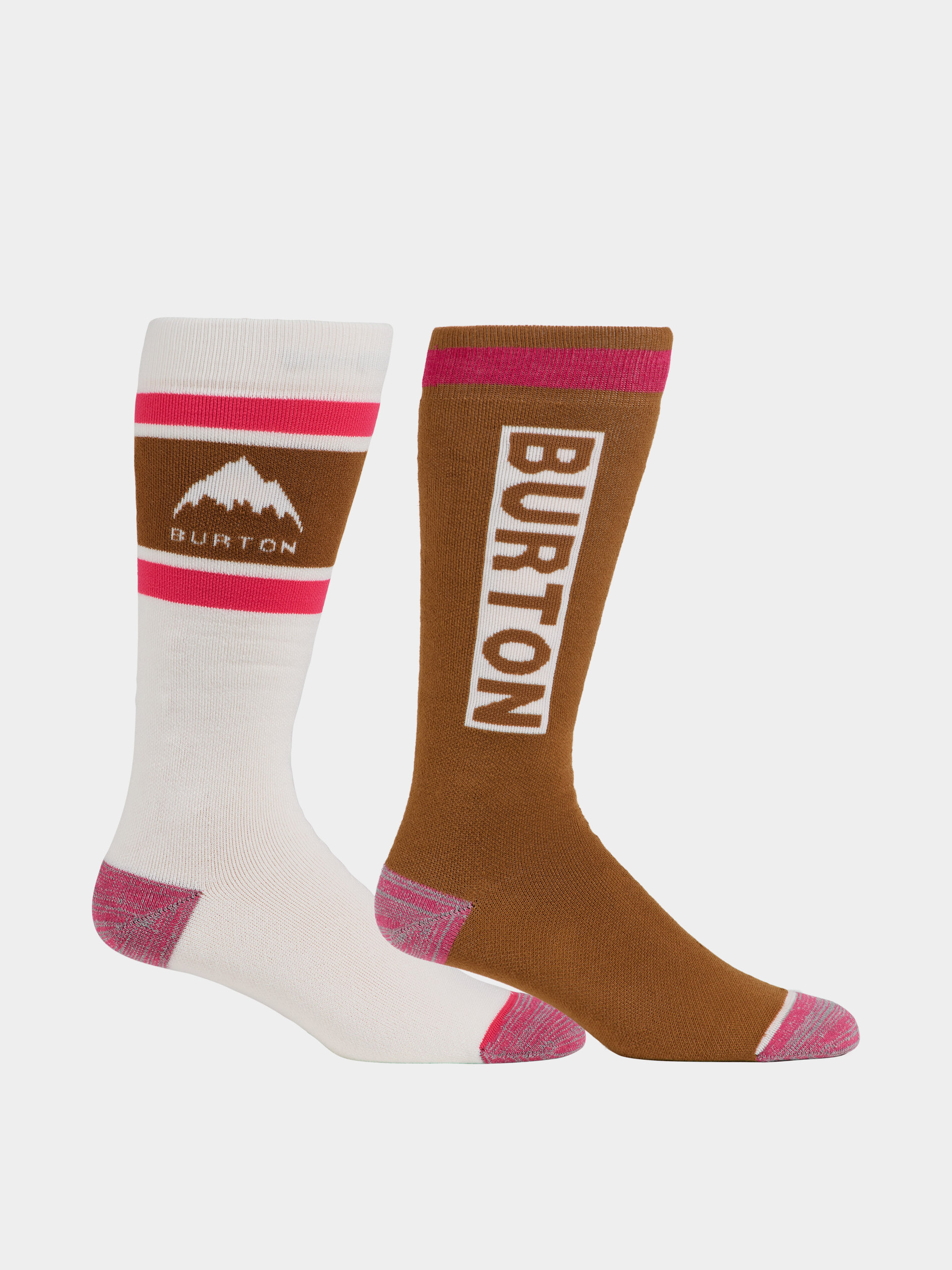 Burton Socken Weekend Midweight 2 Pack Wmn (chestnut brown)